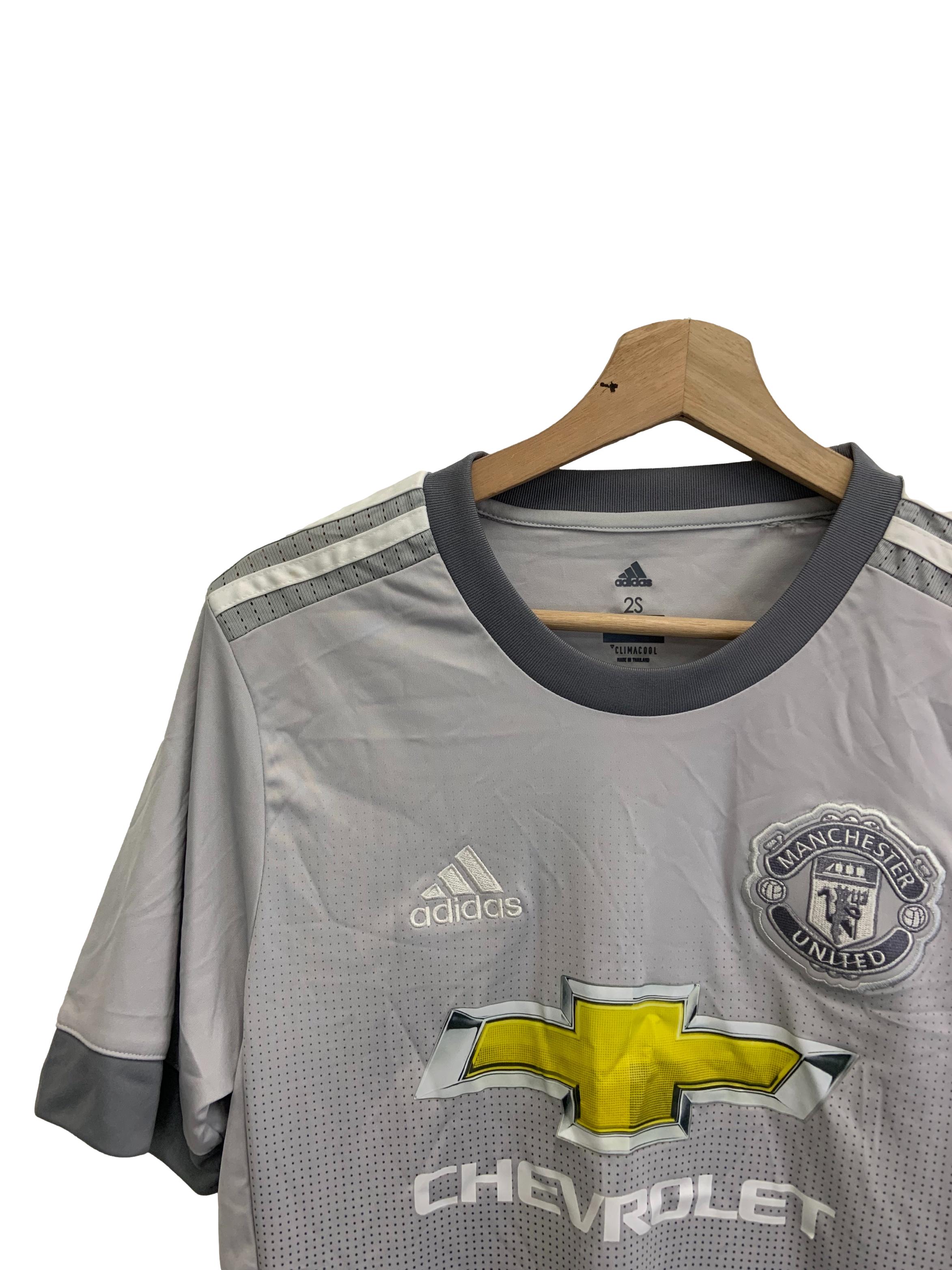 Grey Manchester United Jersey