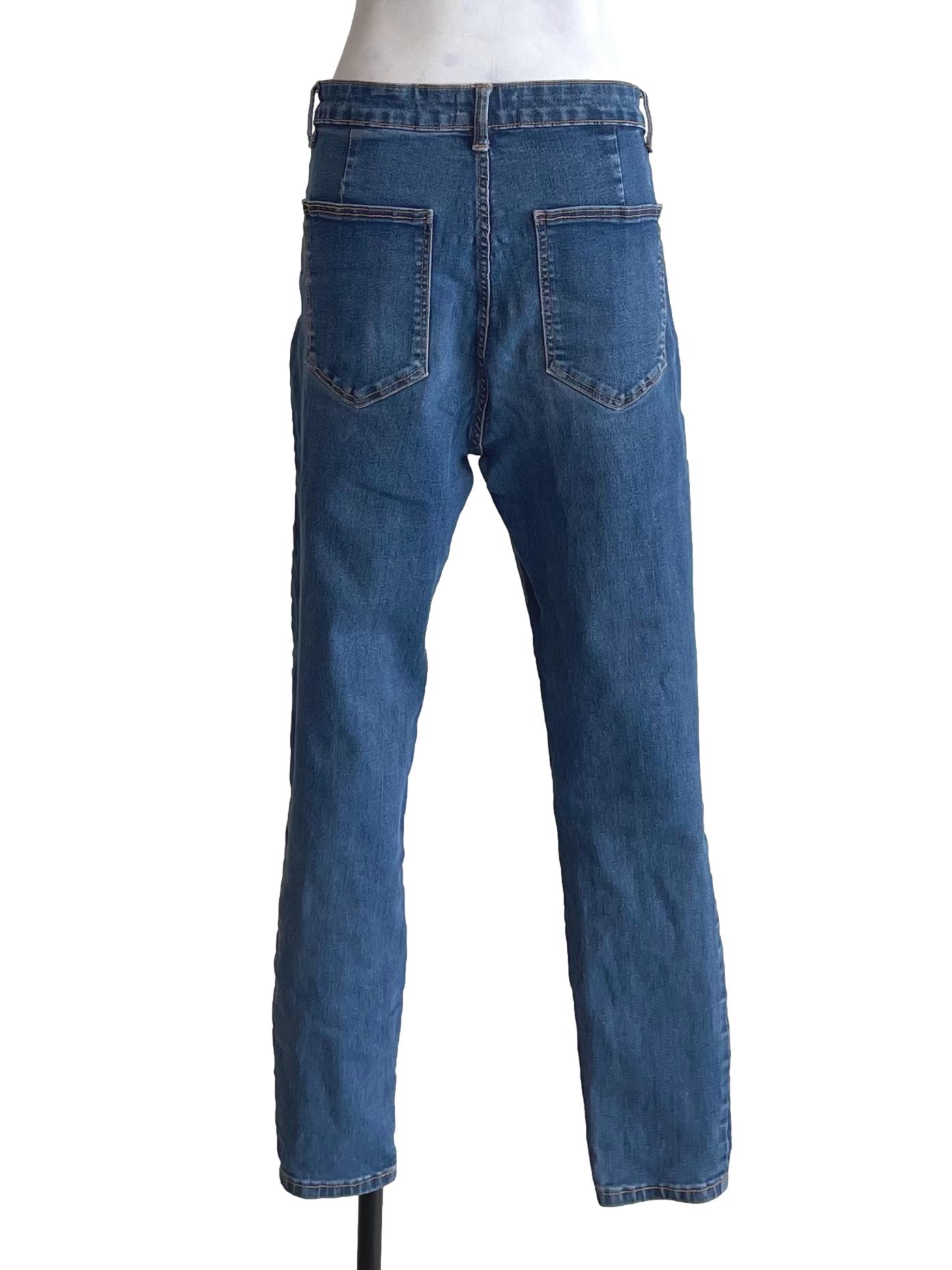 Ash Blue Skinny Jeans