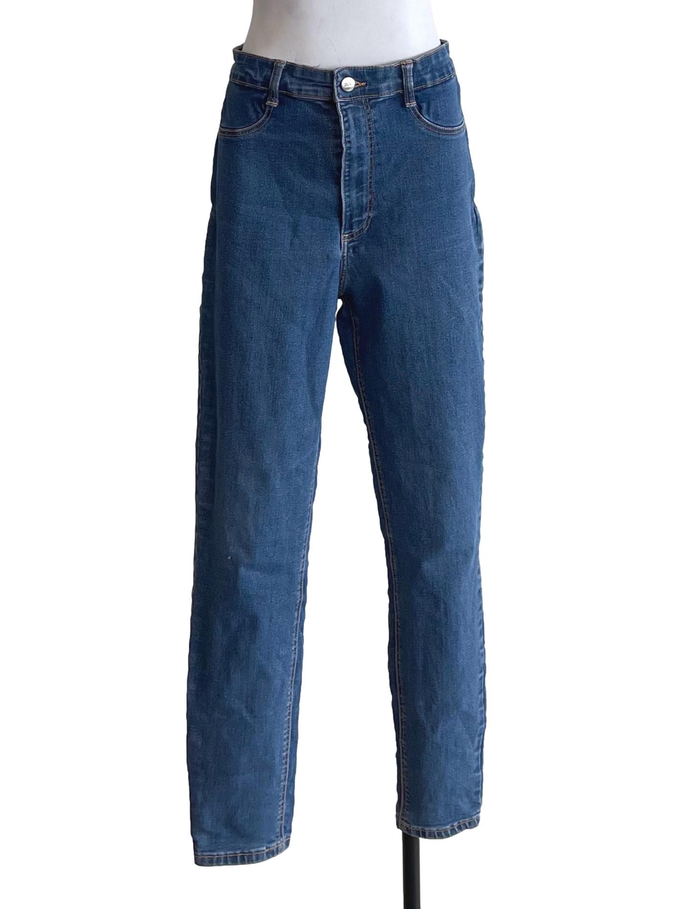 Ash Blue Skinny Jeans