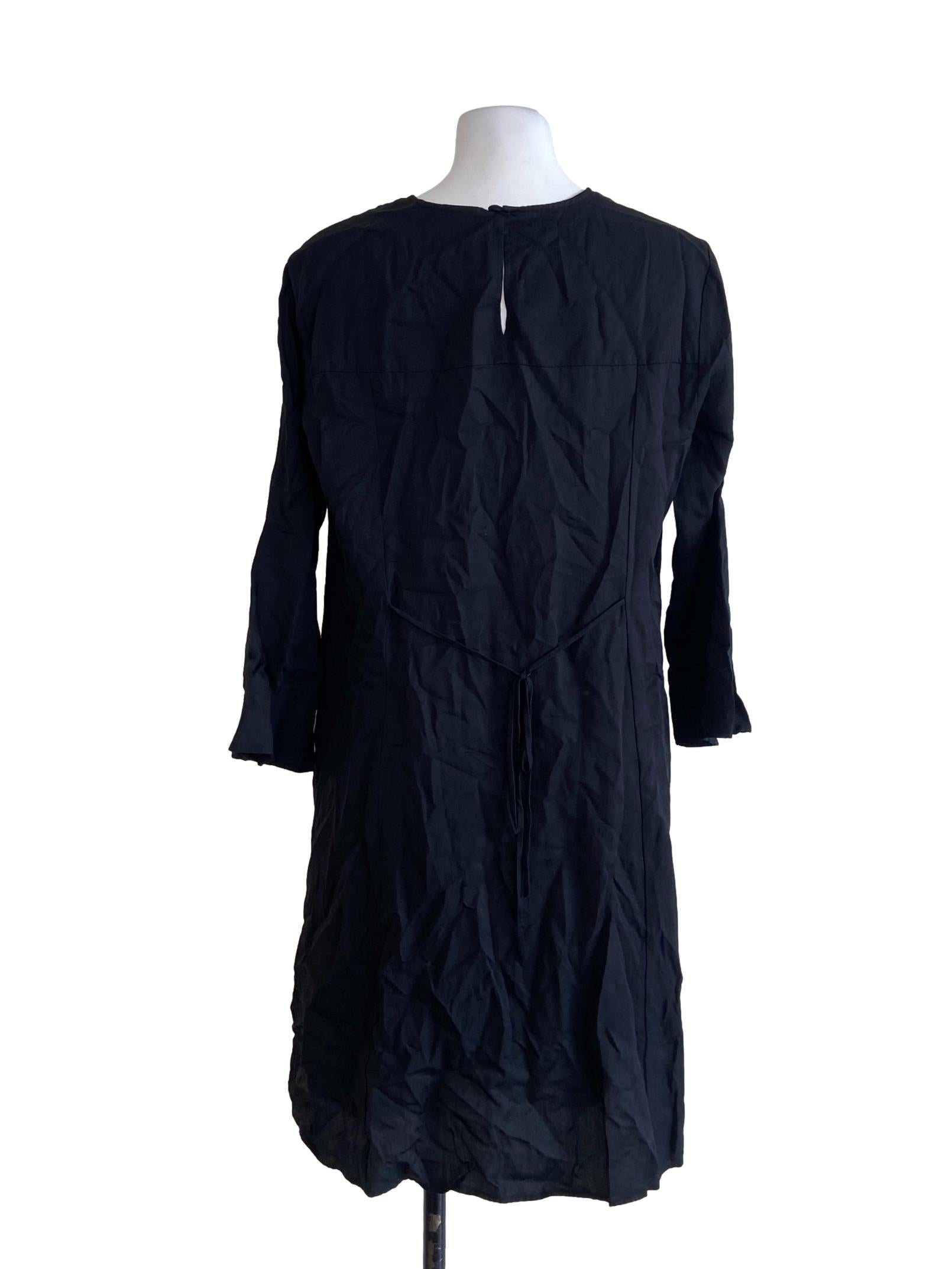 Black Empire A Line Dress