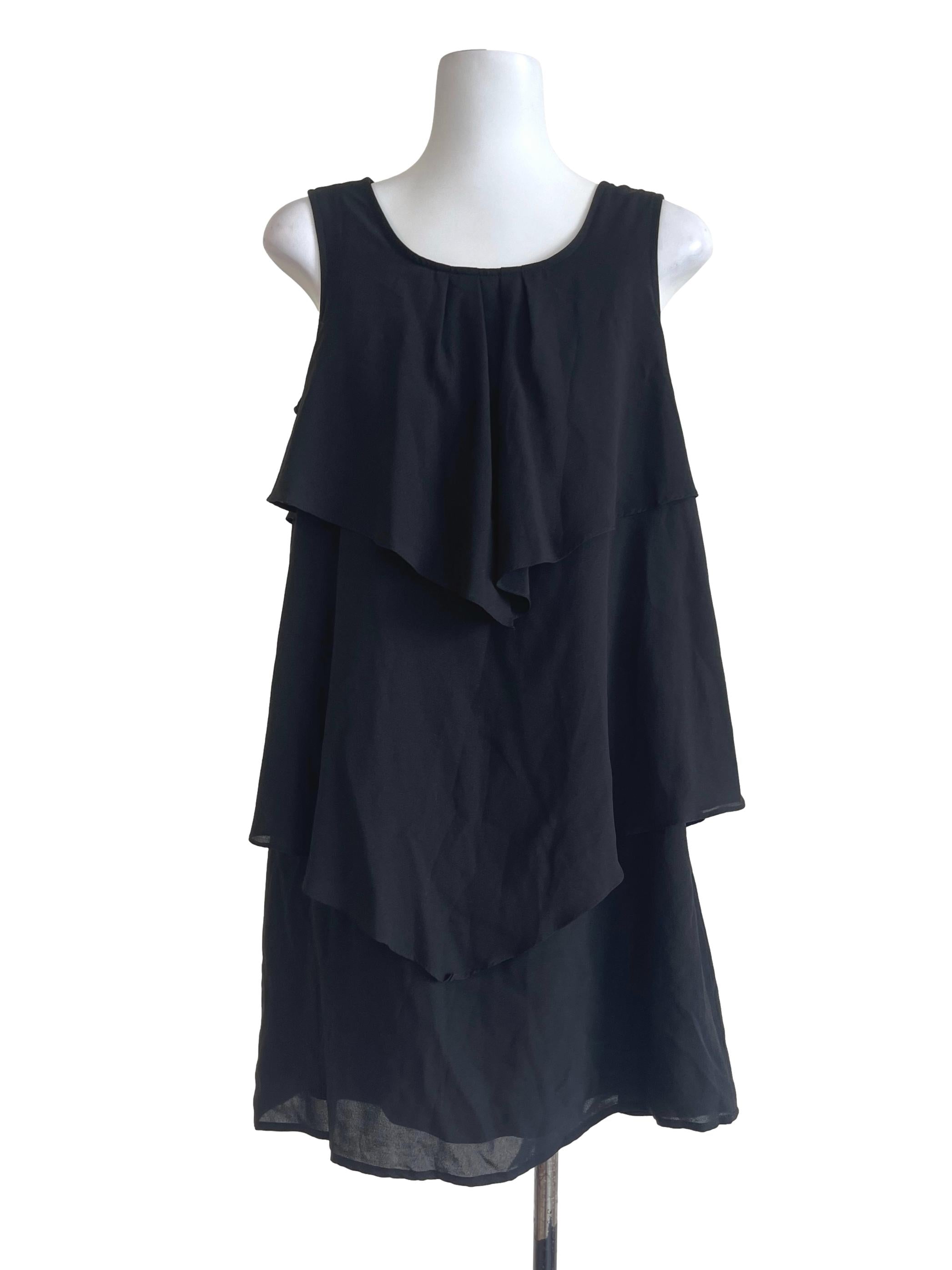Black Layered Dress LB