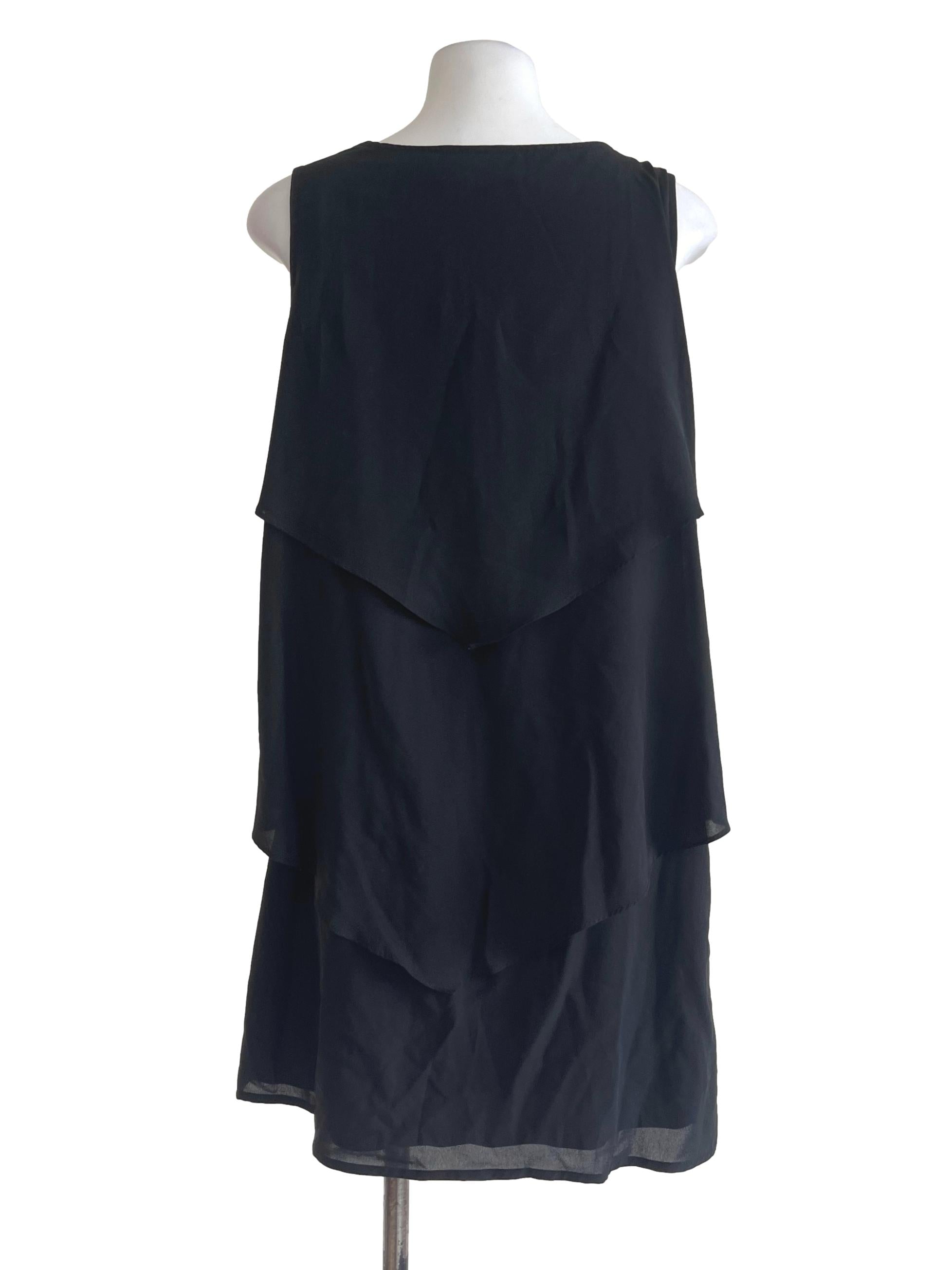 Black Layered Dress LB