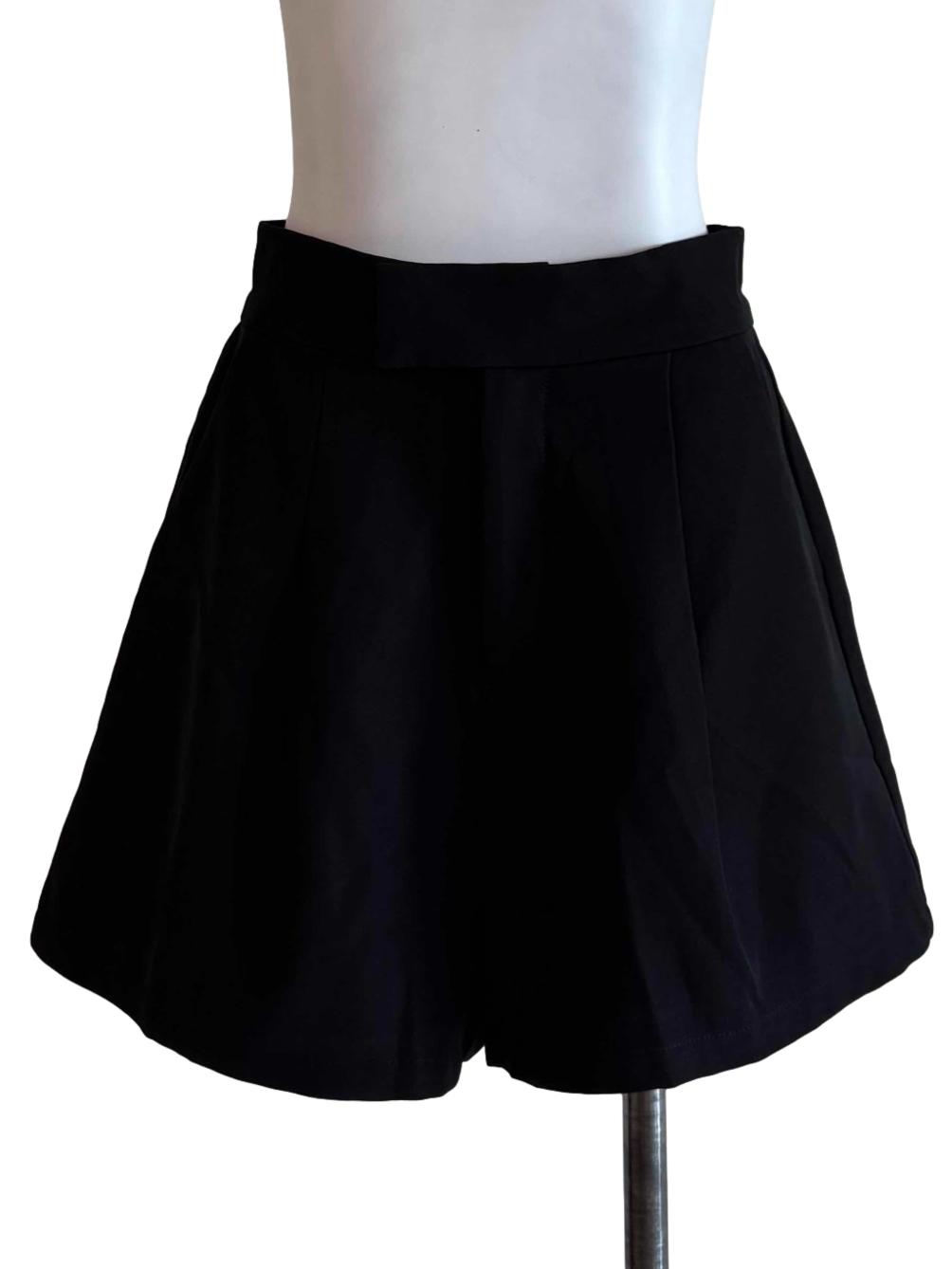 Seal Black Short Pants