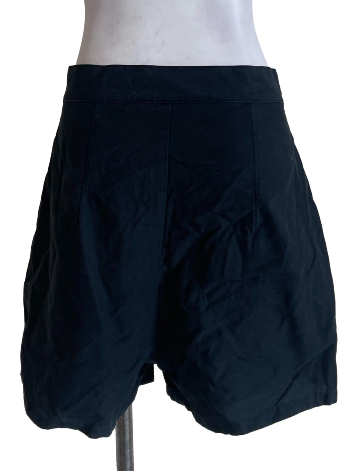 Blue Black Short Pants