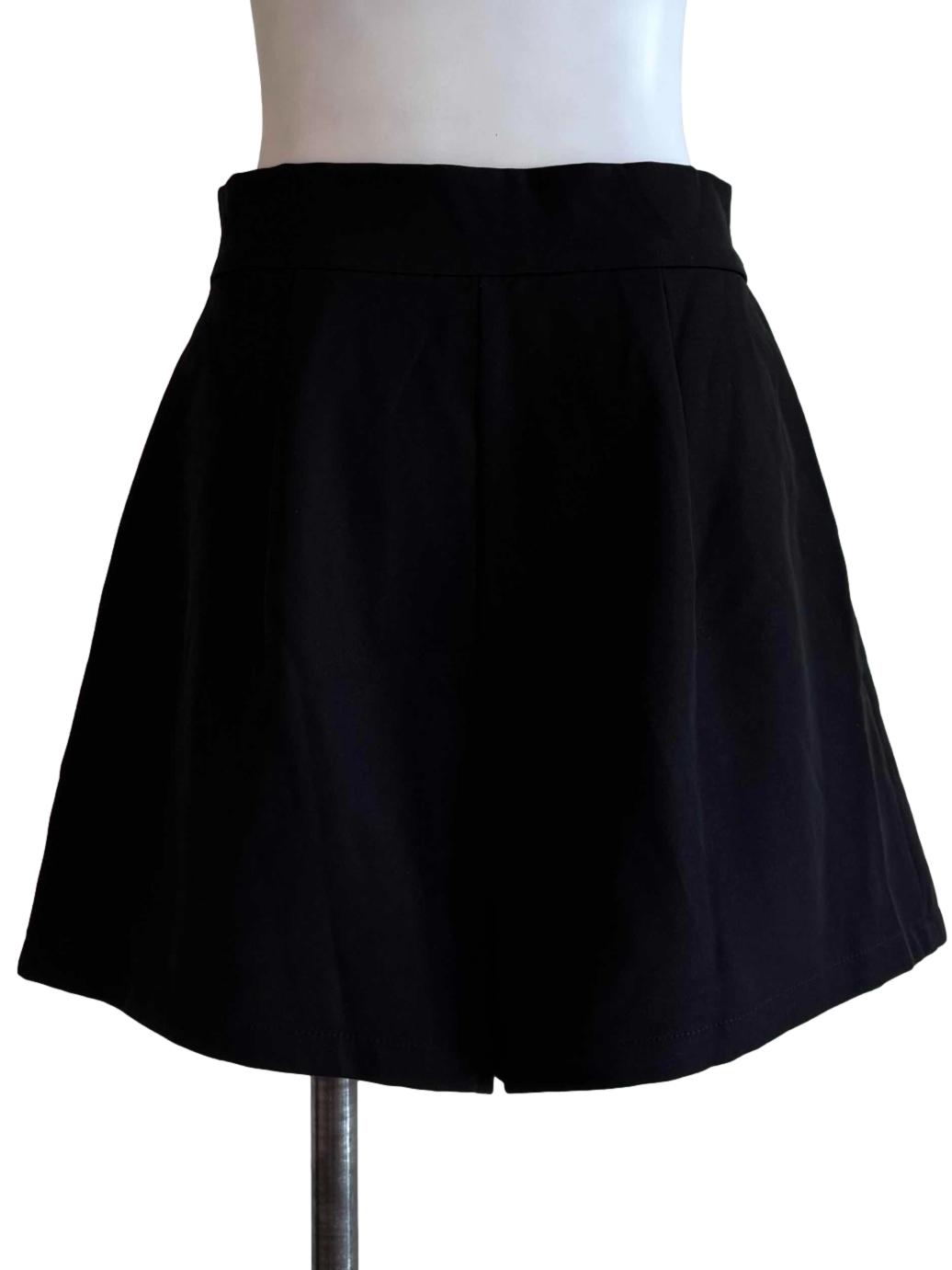 Seal Black Short Pants
