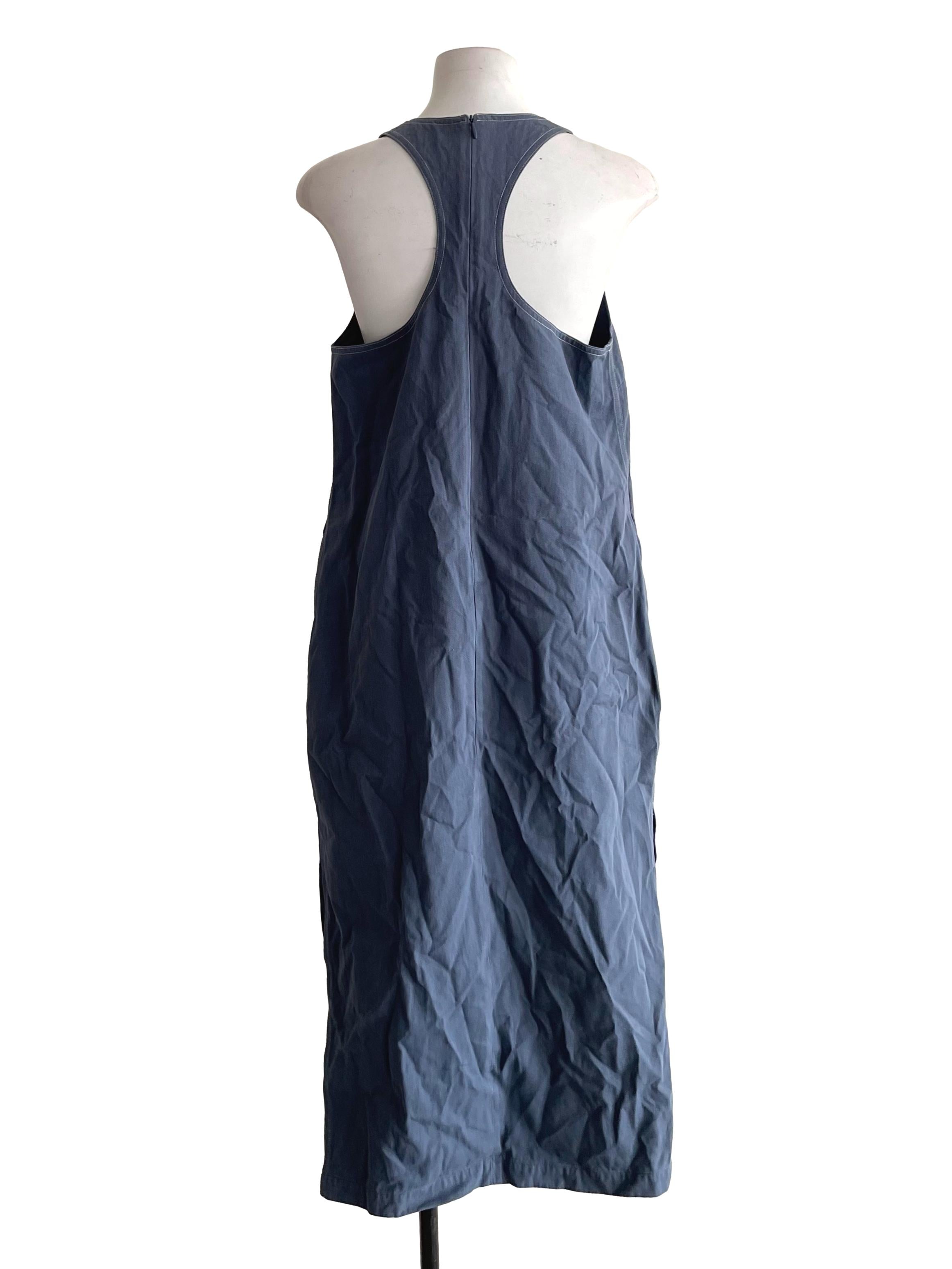 Contrast Stitch Maxi Dress OSN