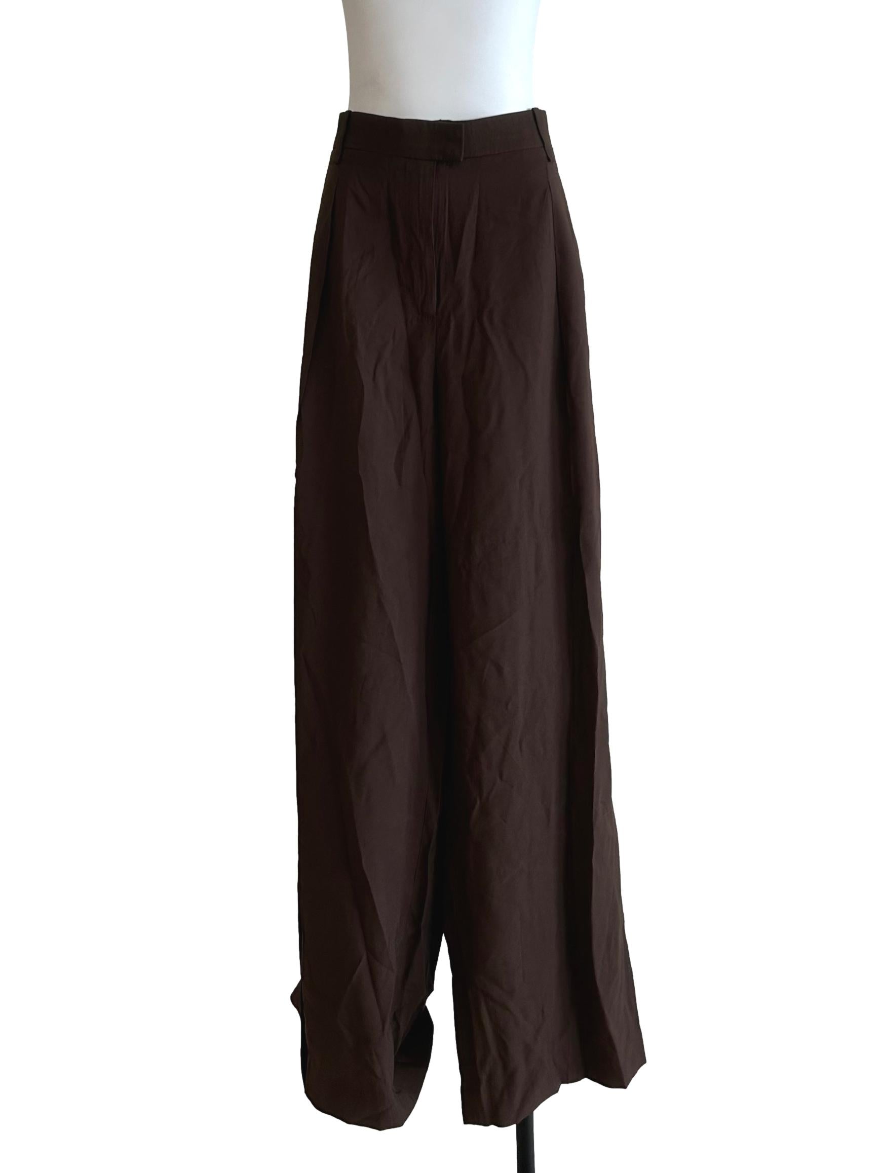 Pecan Brown Pants