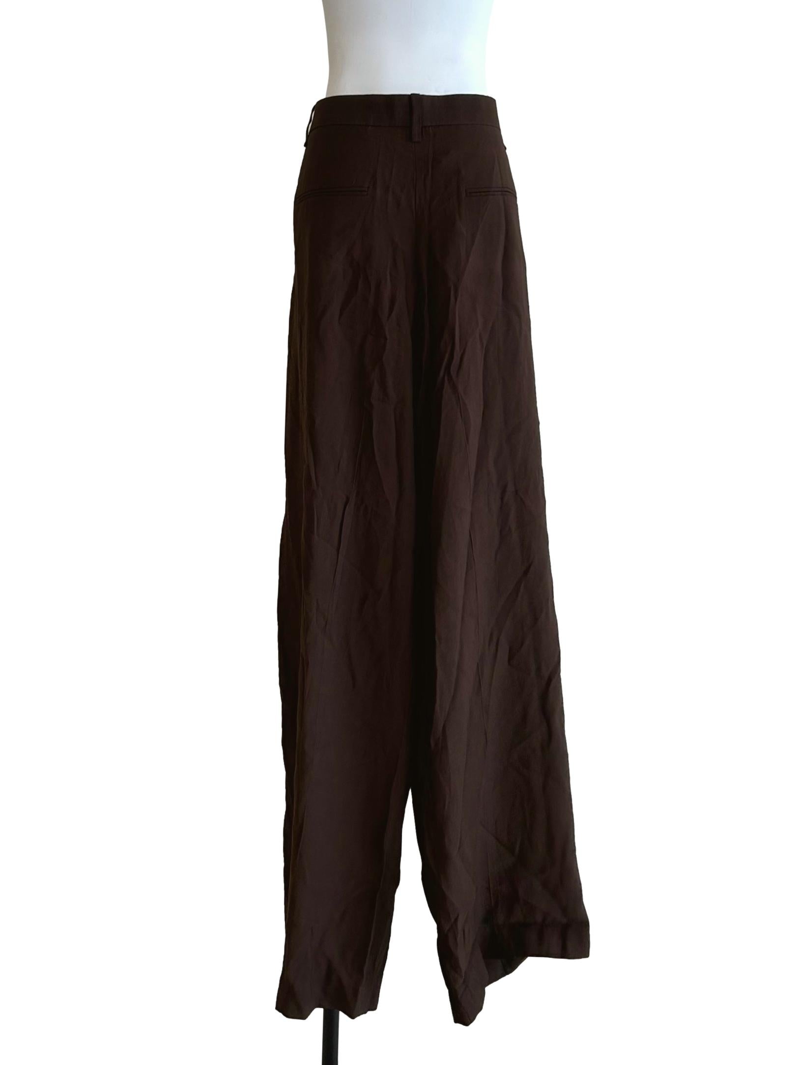 Pecan Brown Pants