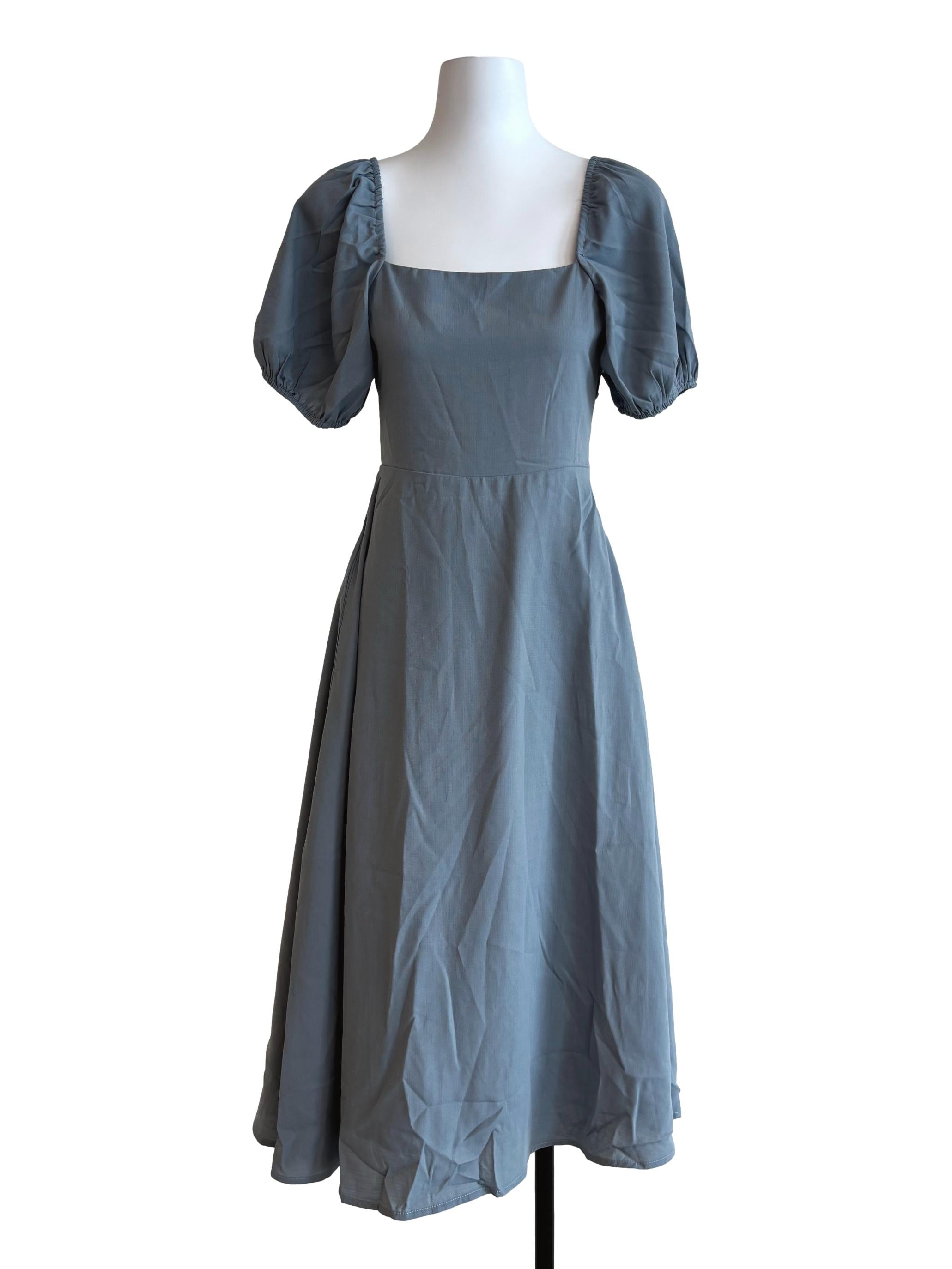 Stone Blue Princess Cut Dress