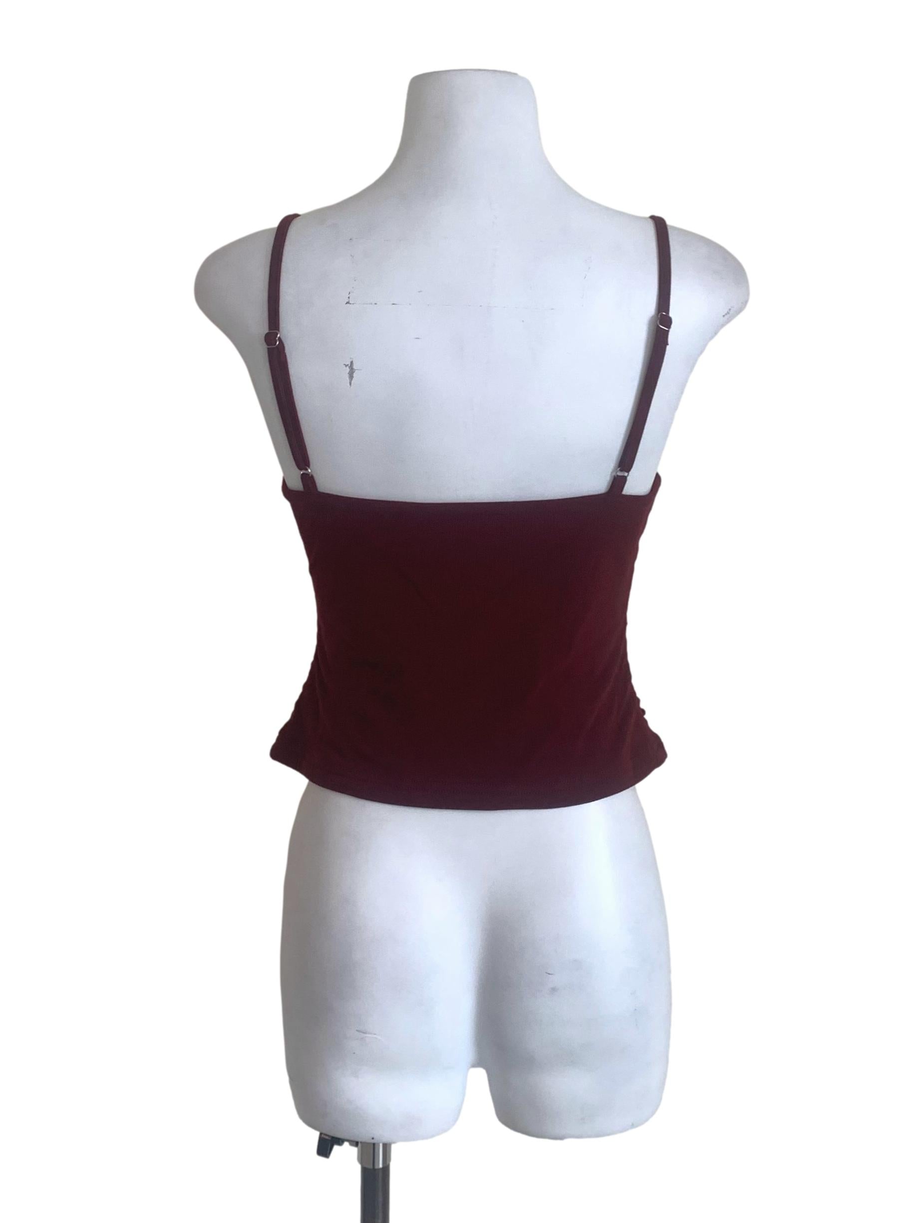 Sangria Red Tank Top