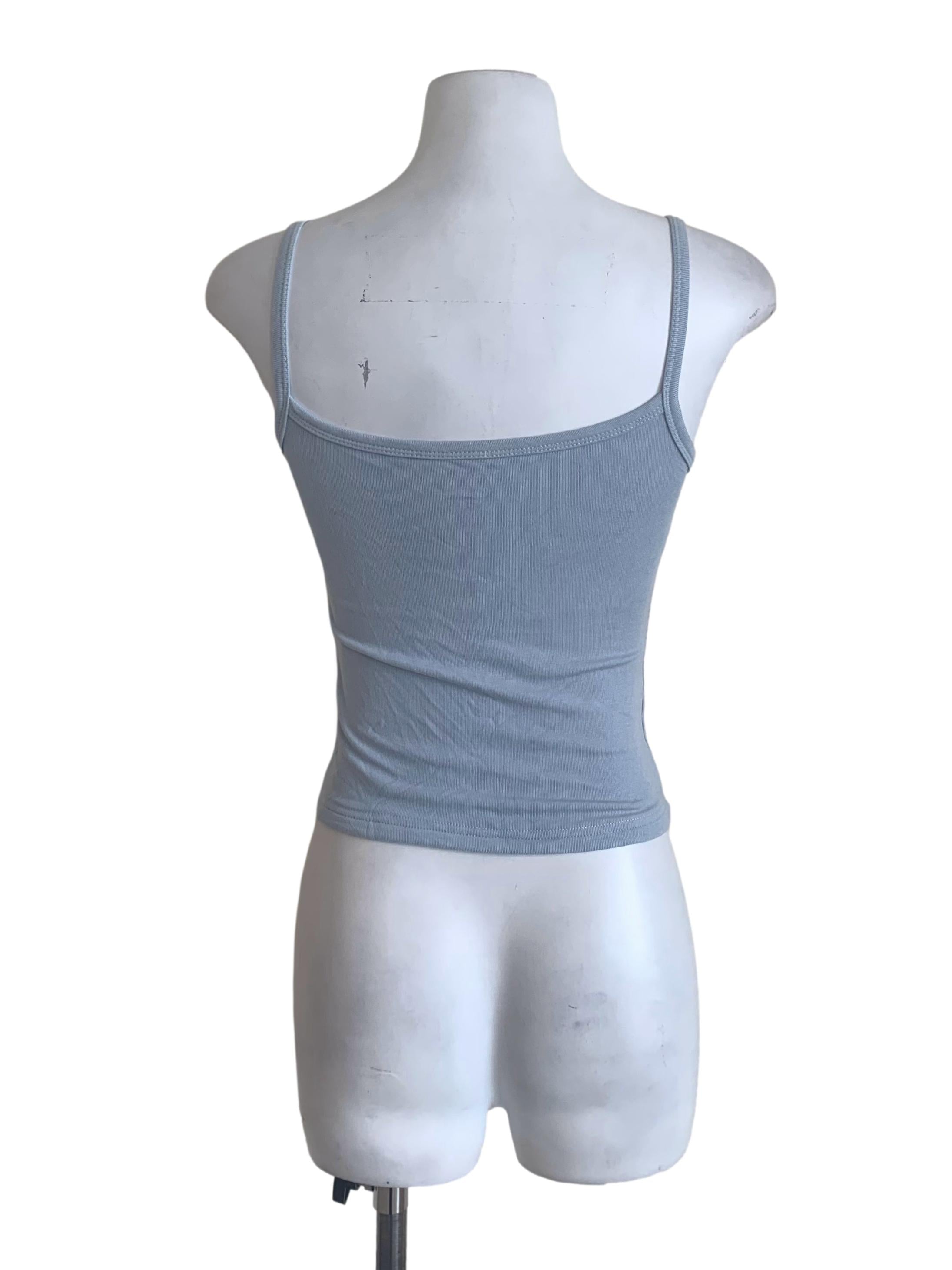 Light Blue Singlet Top TTR