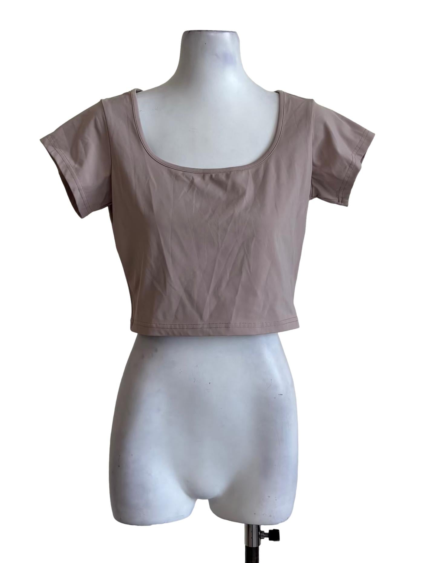 Coconut Scoop Tank Top