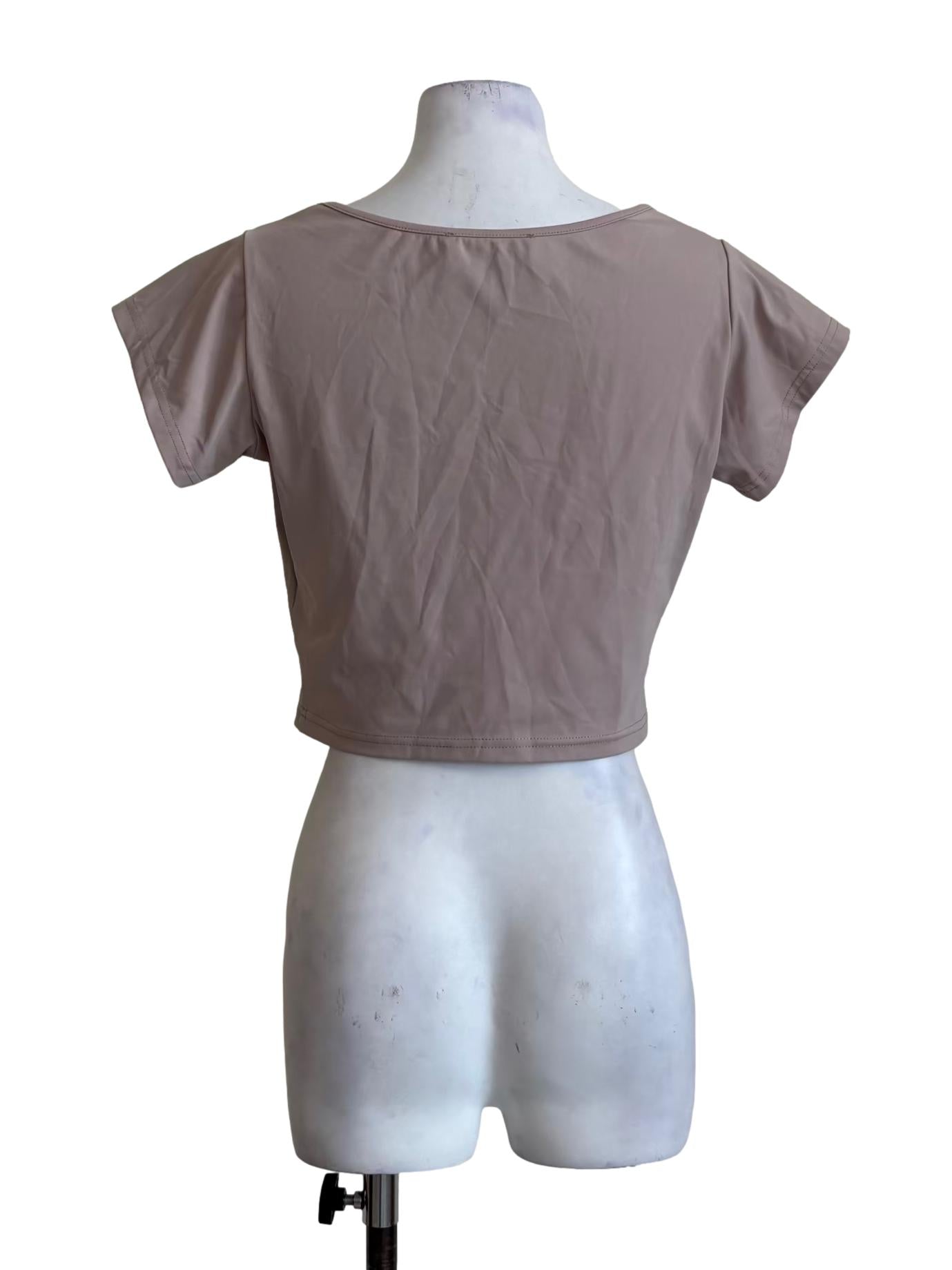 Coconut Scoop Tank Top
