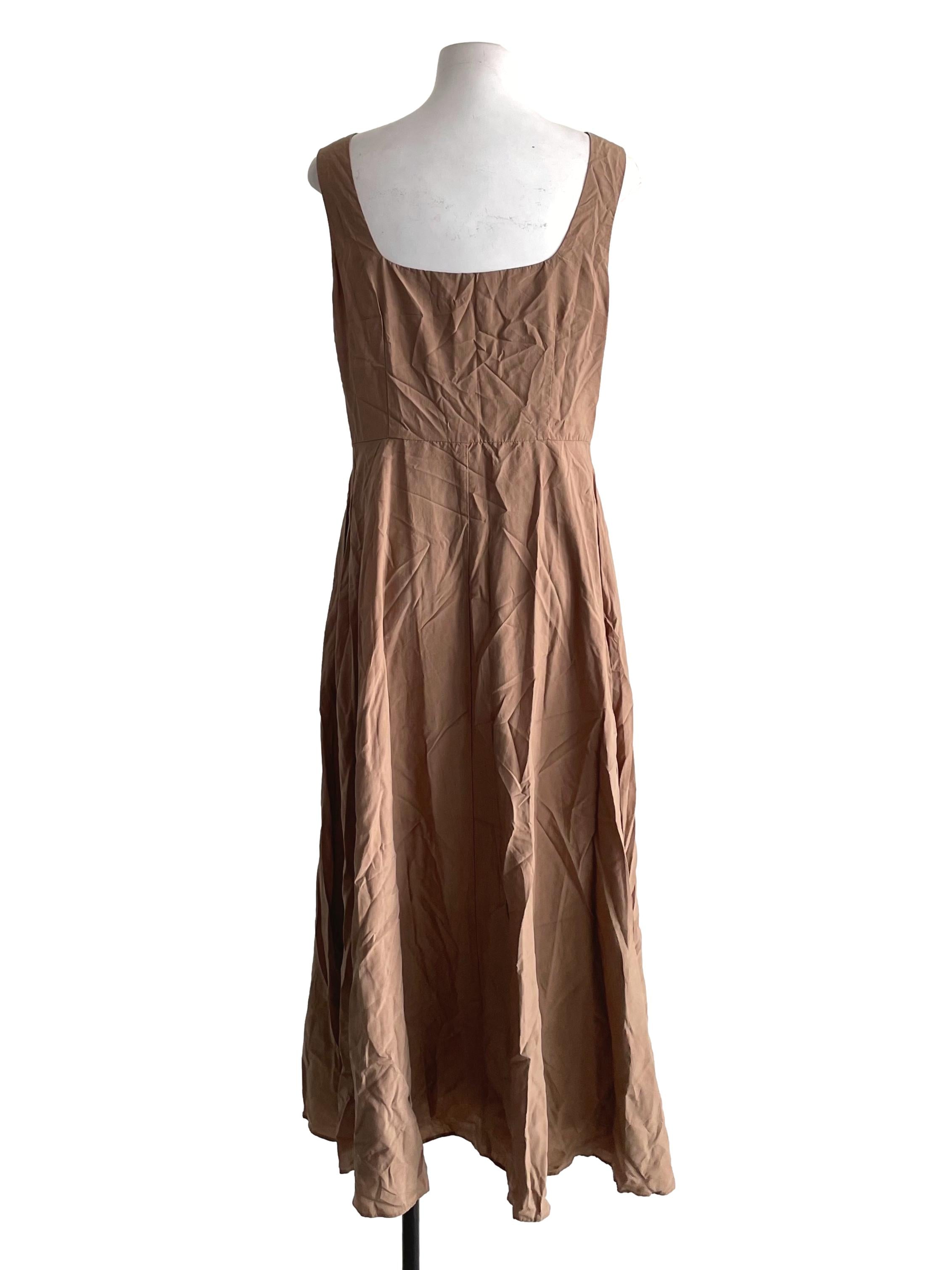 Square-Neck Maxi Dress OSN