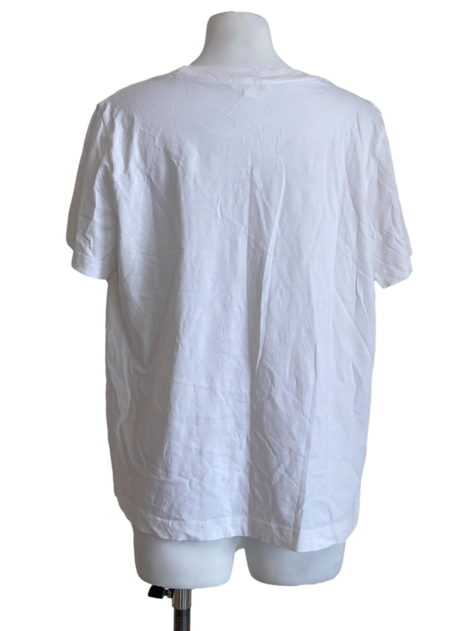 White Regular Basic Tee