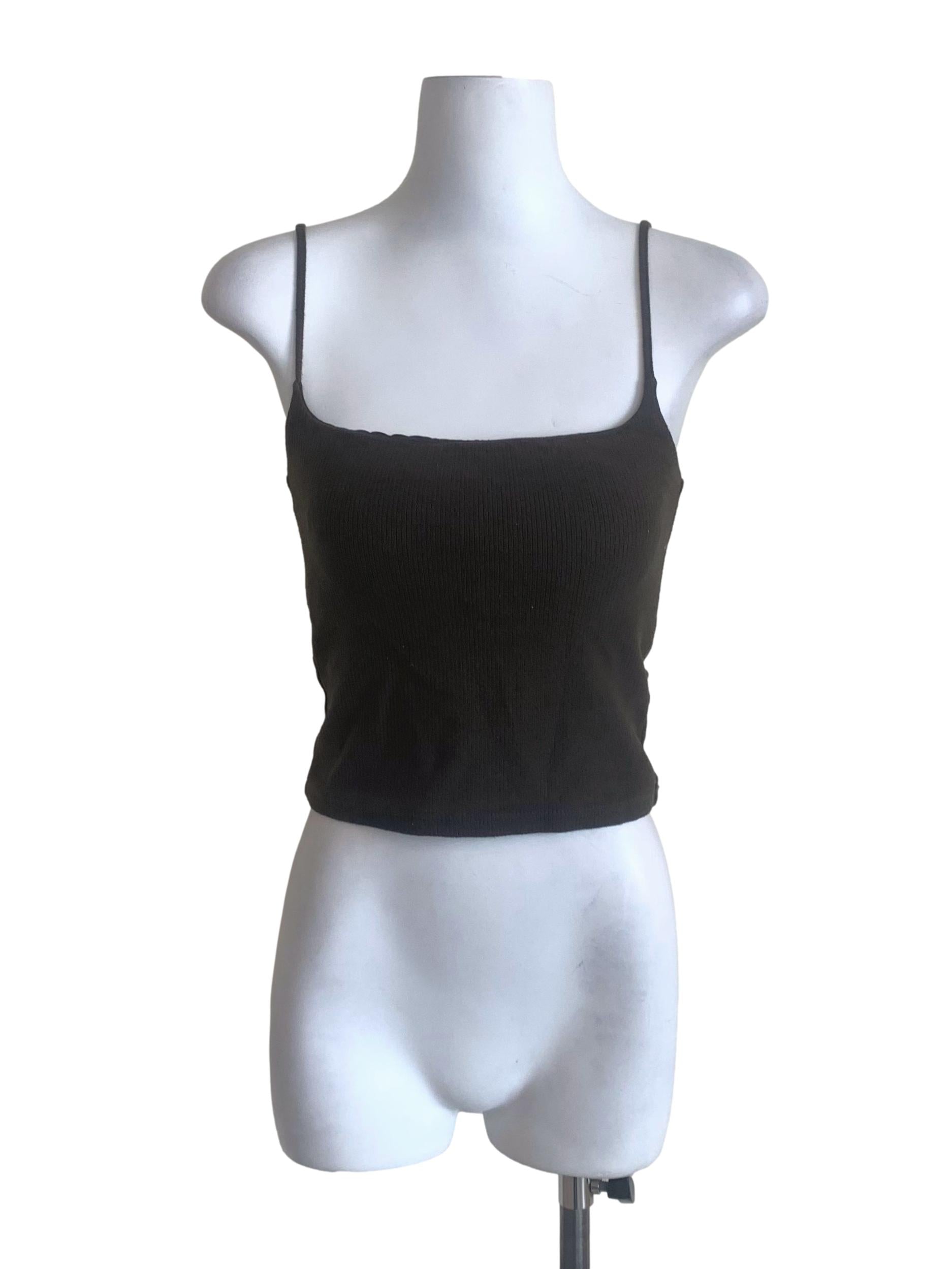 Moss Green Singlet Top