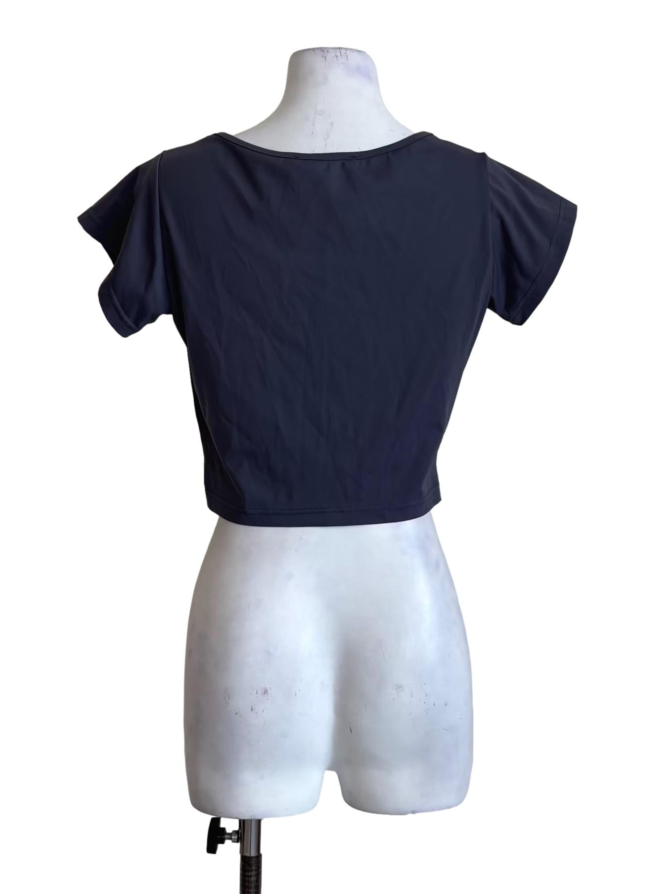 Charcoal Scoop Tank Top