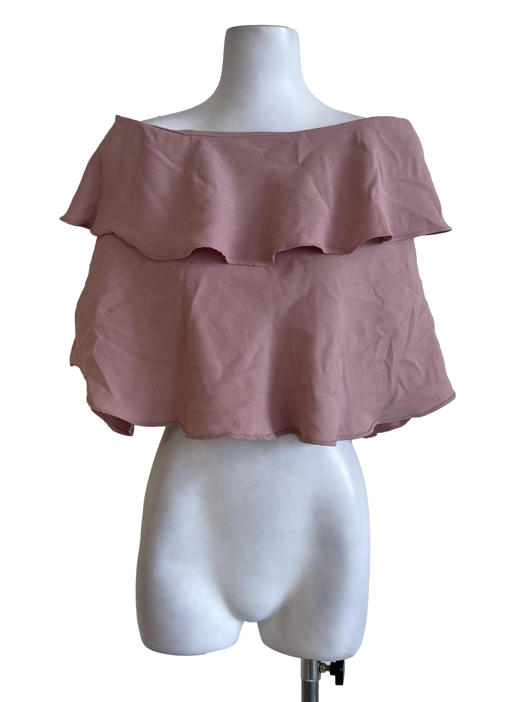 Light Brown Tube Top