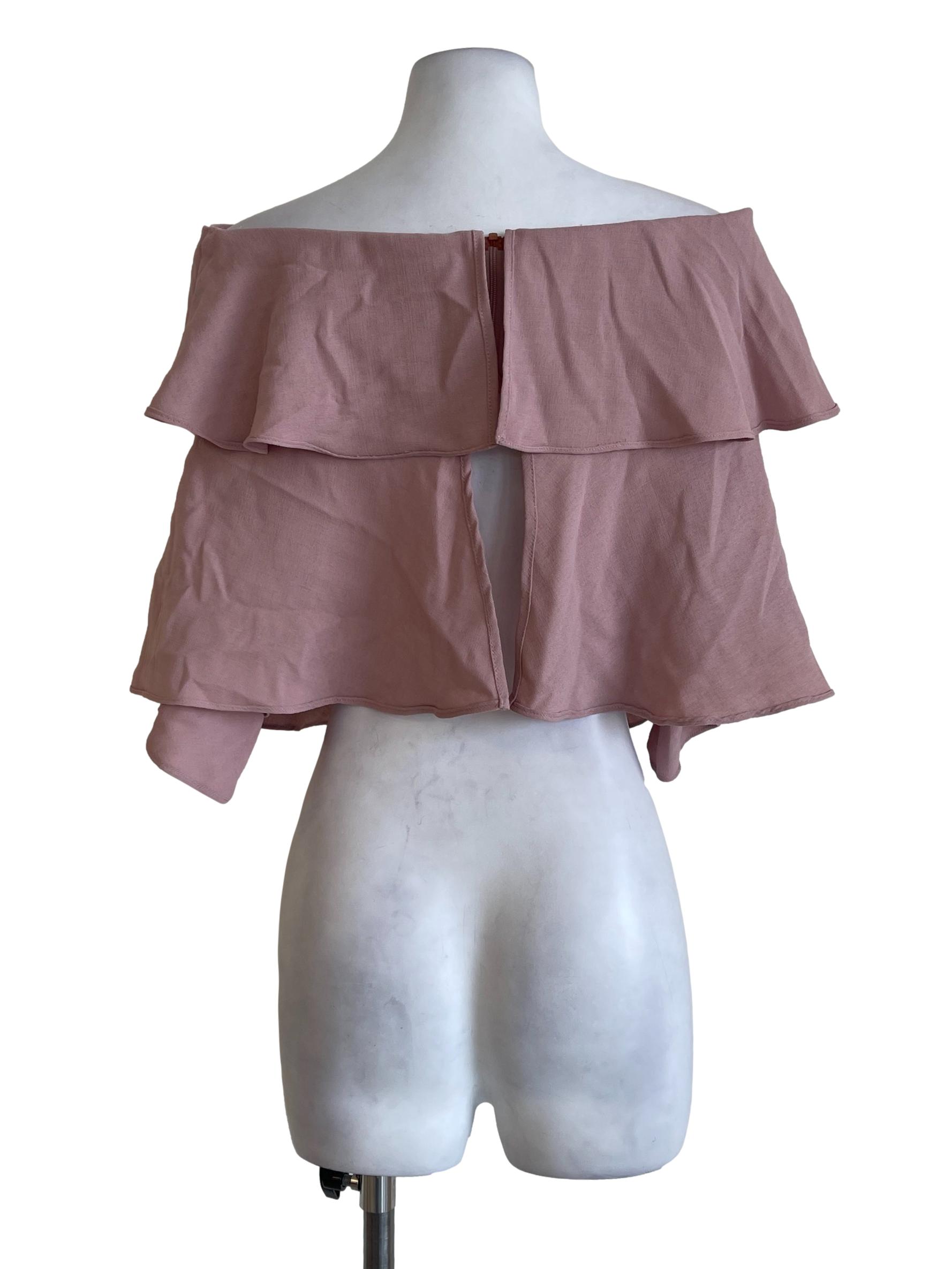Light Brown Tube Top
