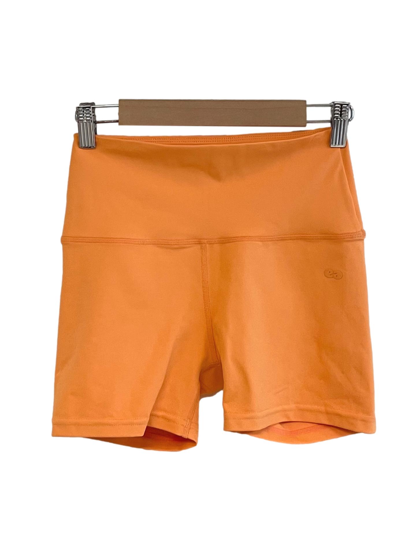 Pastel Orange Short Tights