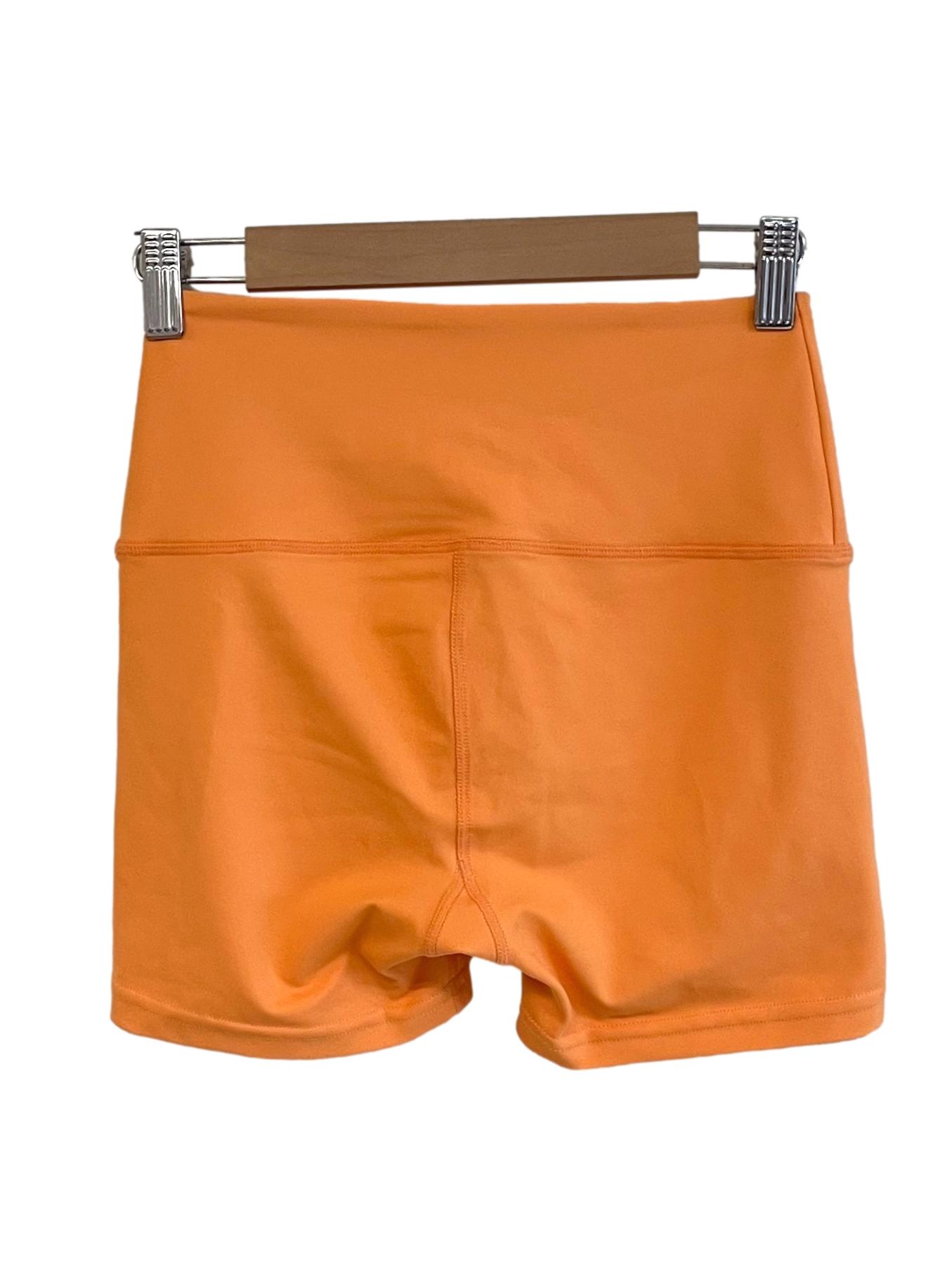 Pastel Orange Short Tights