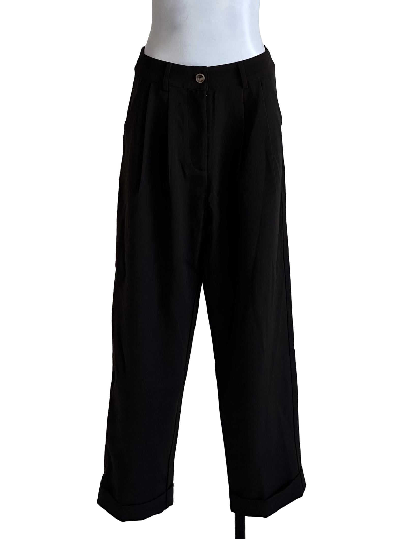 Dark Brown Formal Pants