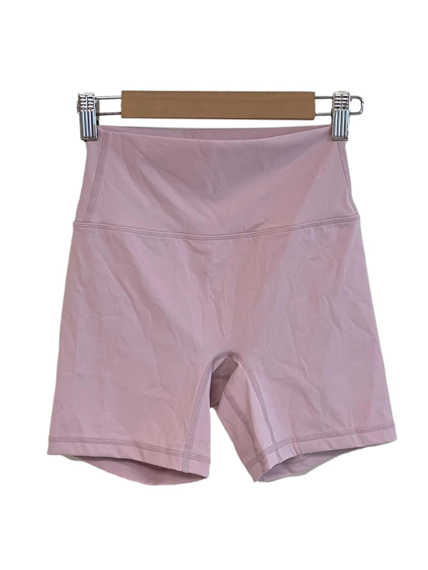Crepe Pink Short Tights