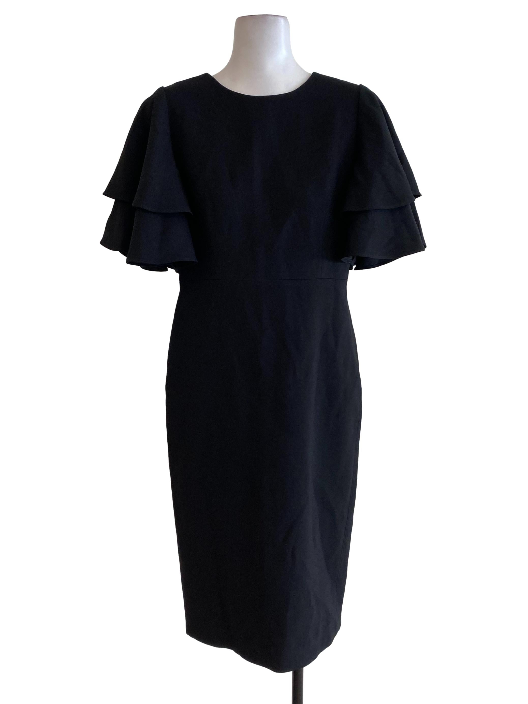 Black Sheath Dress
