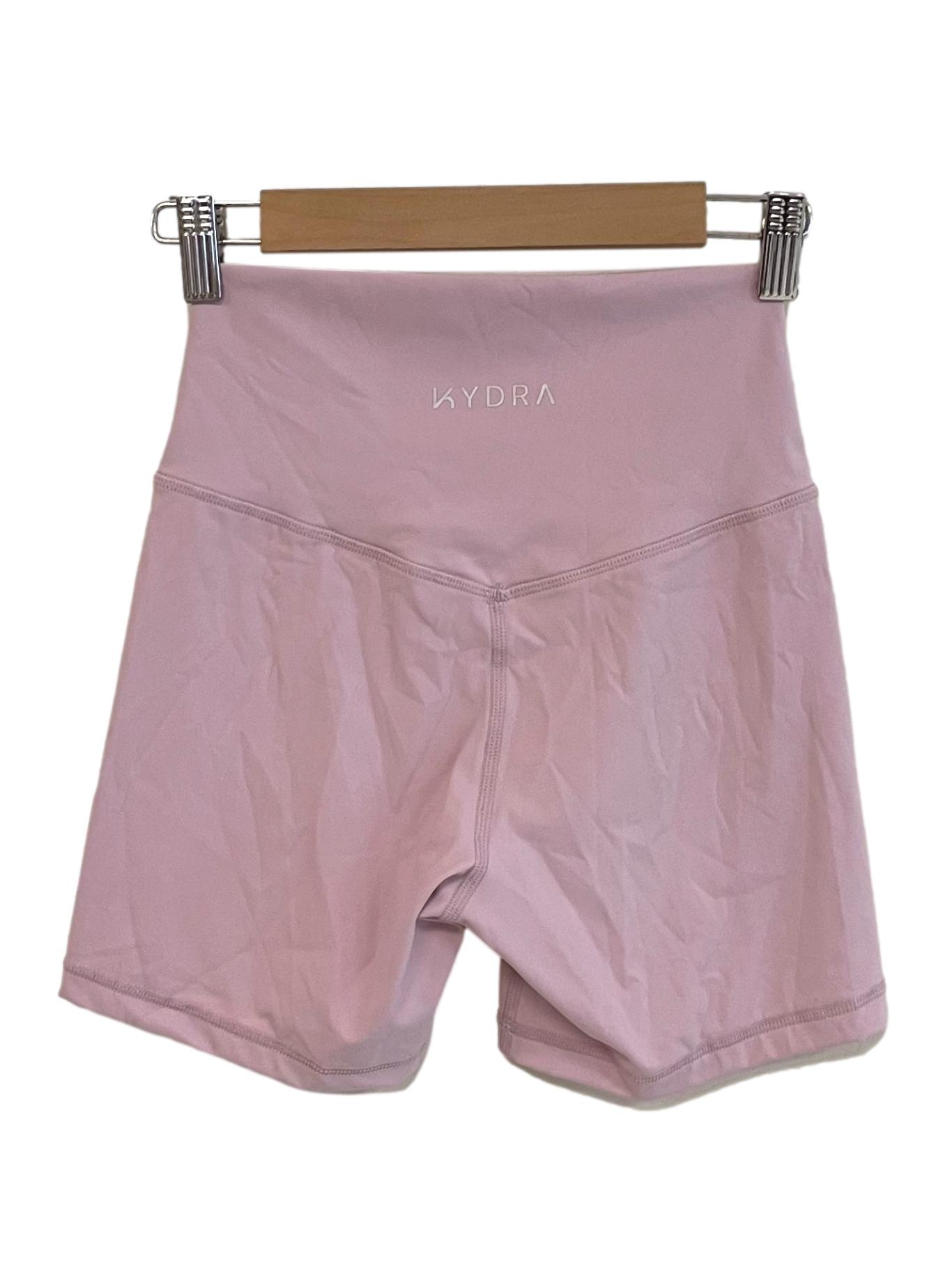 Crepe Pink Short Tights
