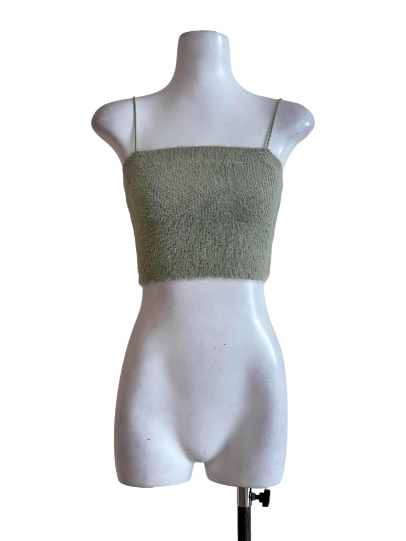 Sage Green Sleeveless Top