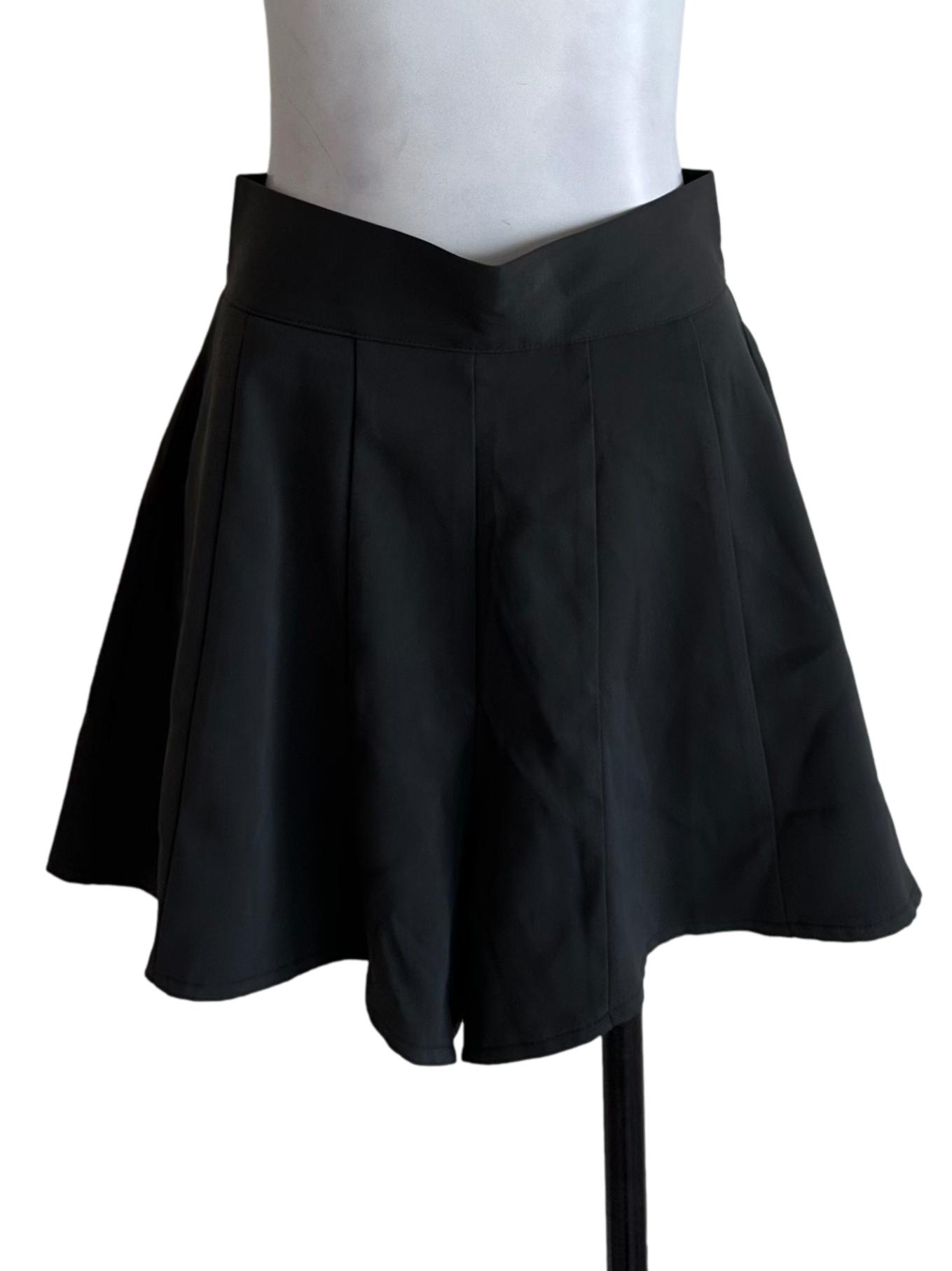 Graphite Grey Panel Shorts