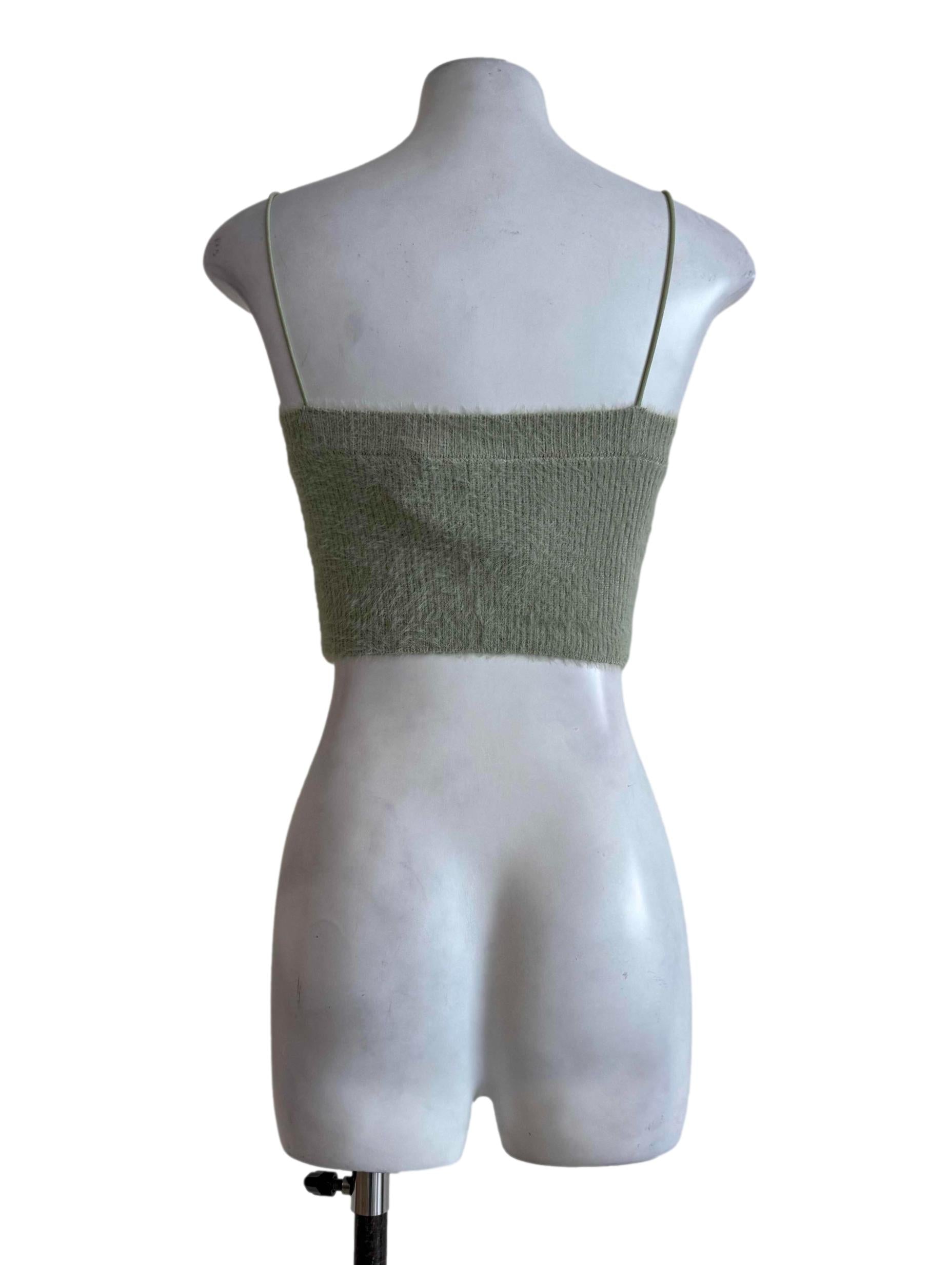 Sage Green Sleeveless Top