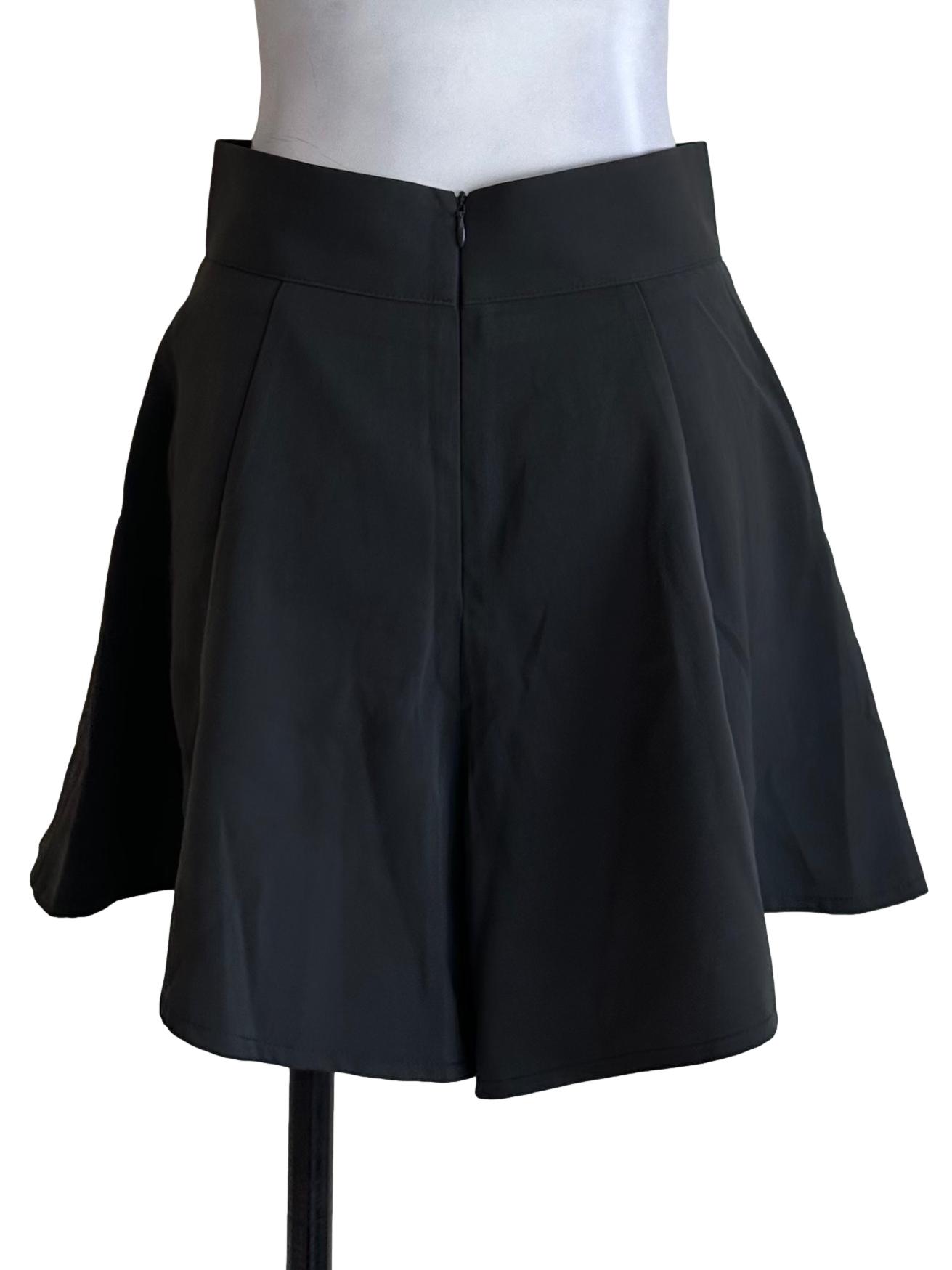 Graphite Grey Panel Shorts