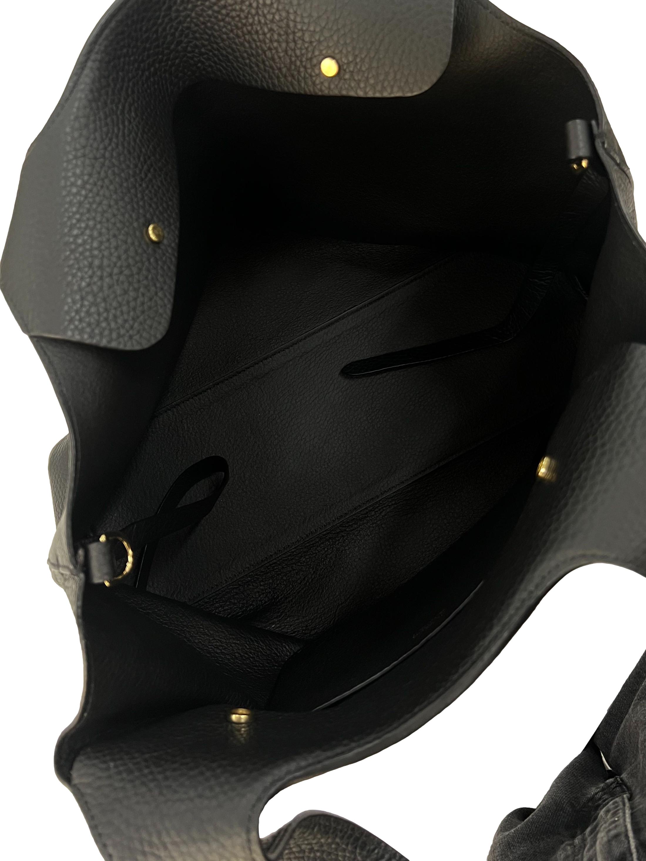 Black Leather Cuyana - System Zipper Tote With Laptop Sleeve Tote Bag CSN