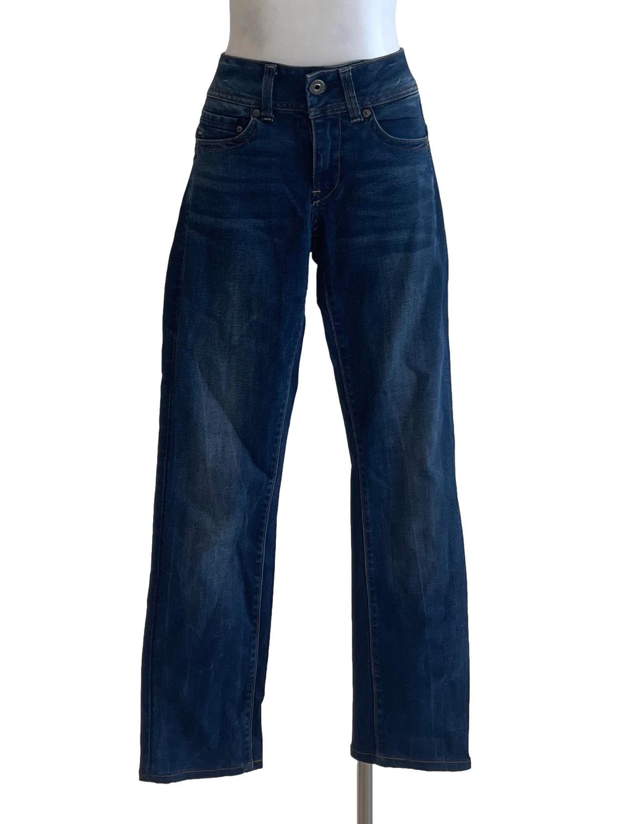 Dark Blue Denim Skinny Jeans