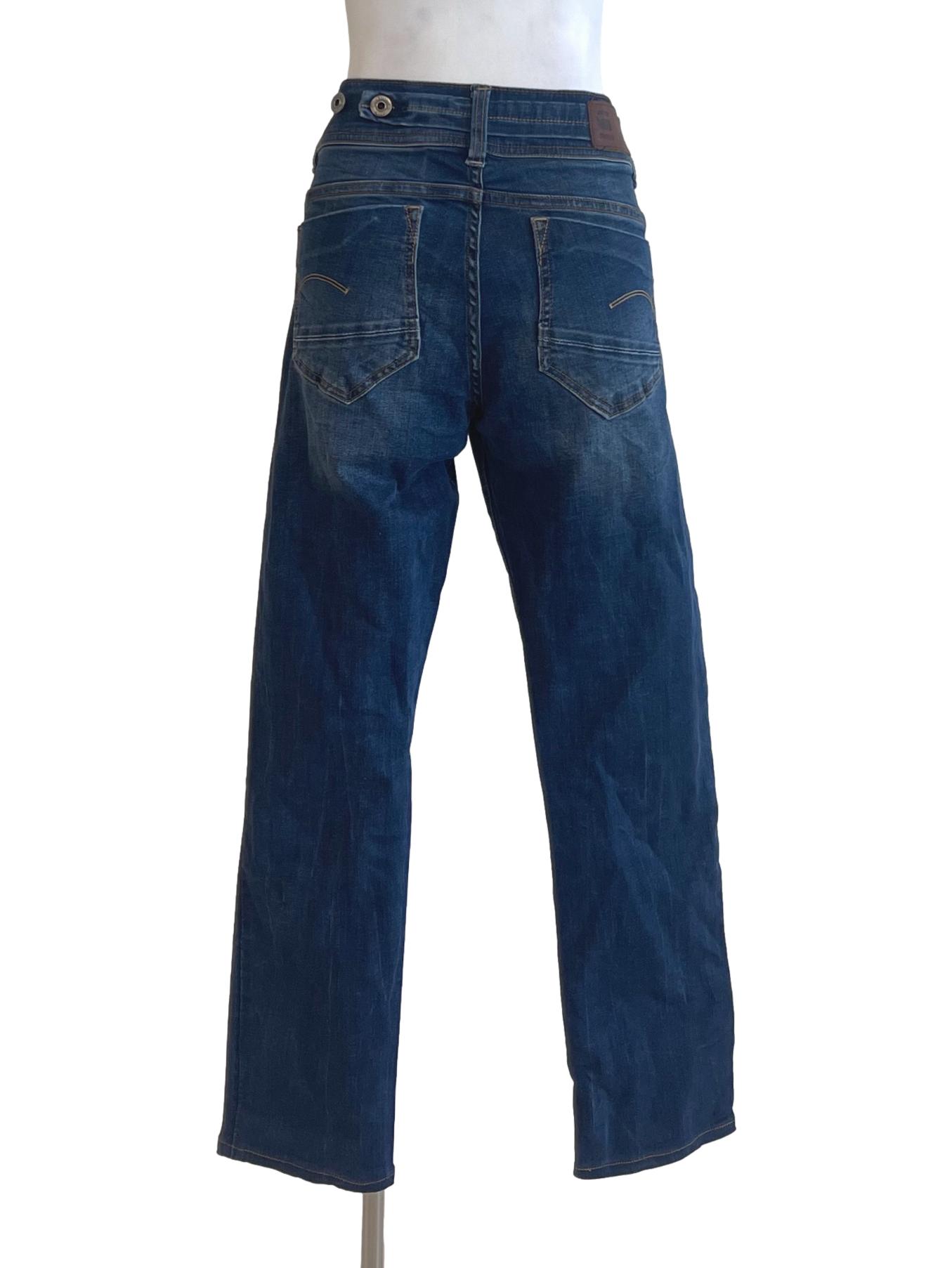 Dark Blue Denim Skinny Jeans