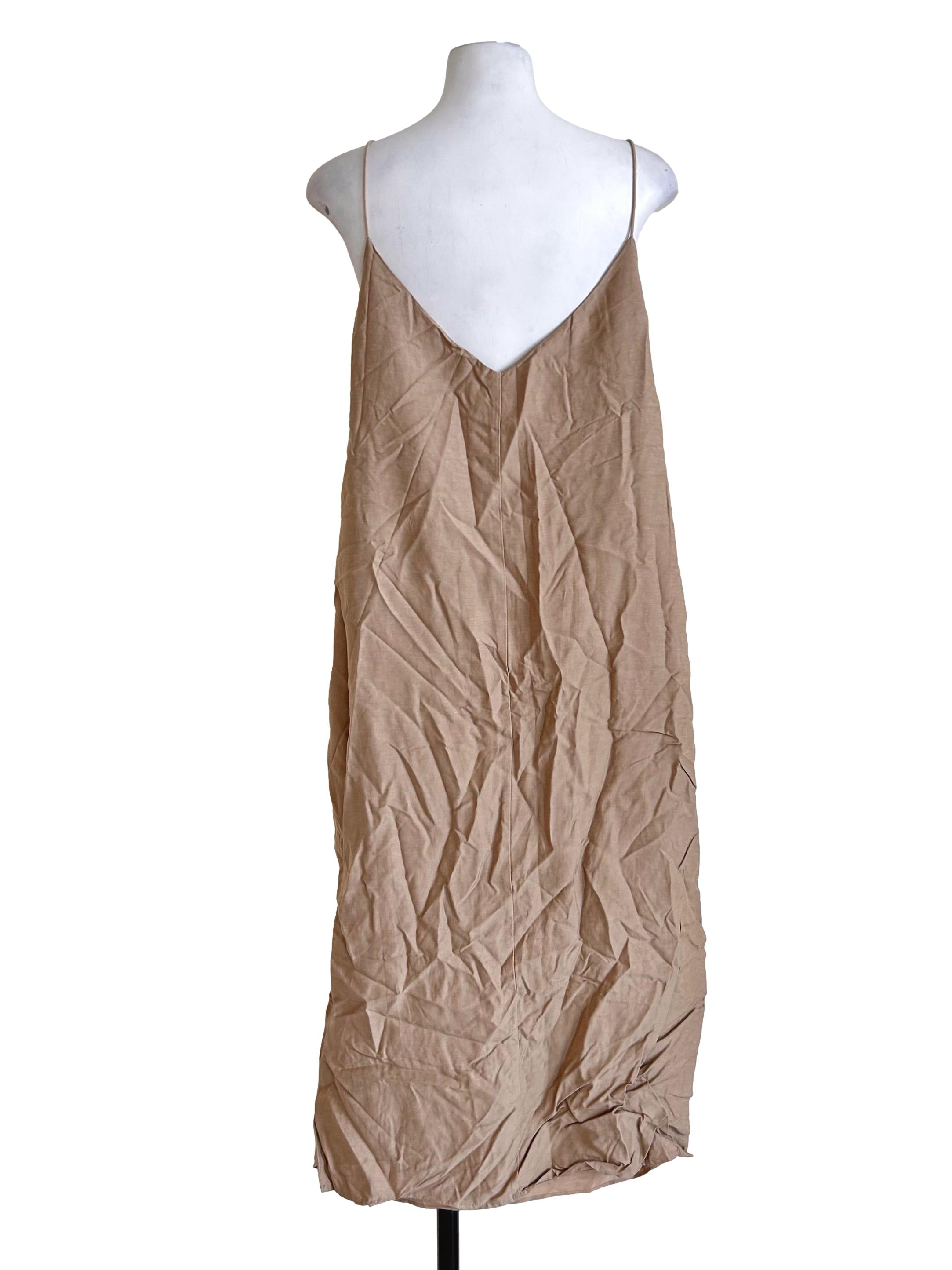 Linen Slip Dress OSN