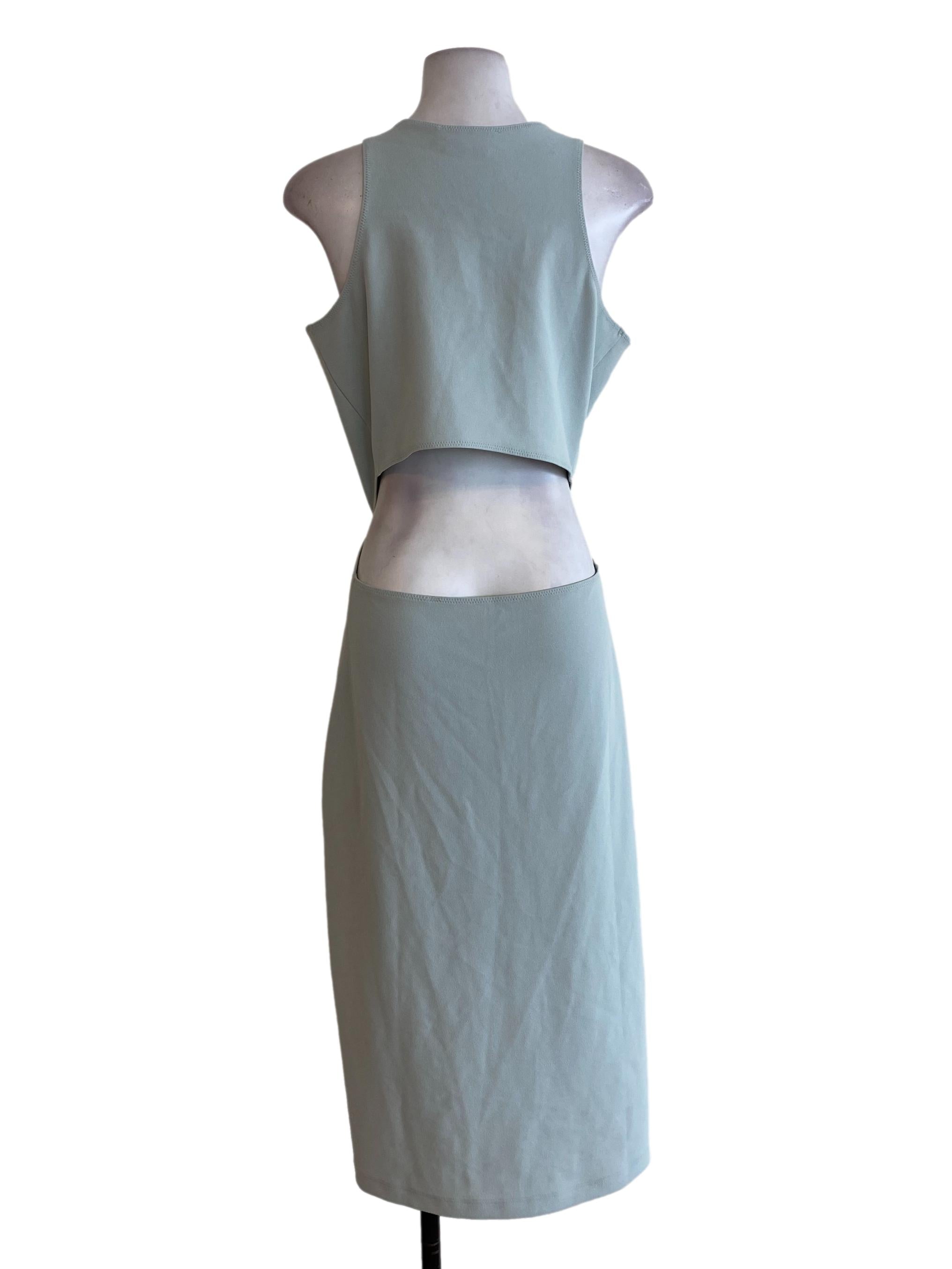 Mint A Line Dress LB
