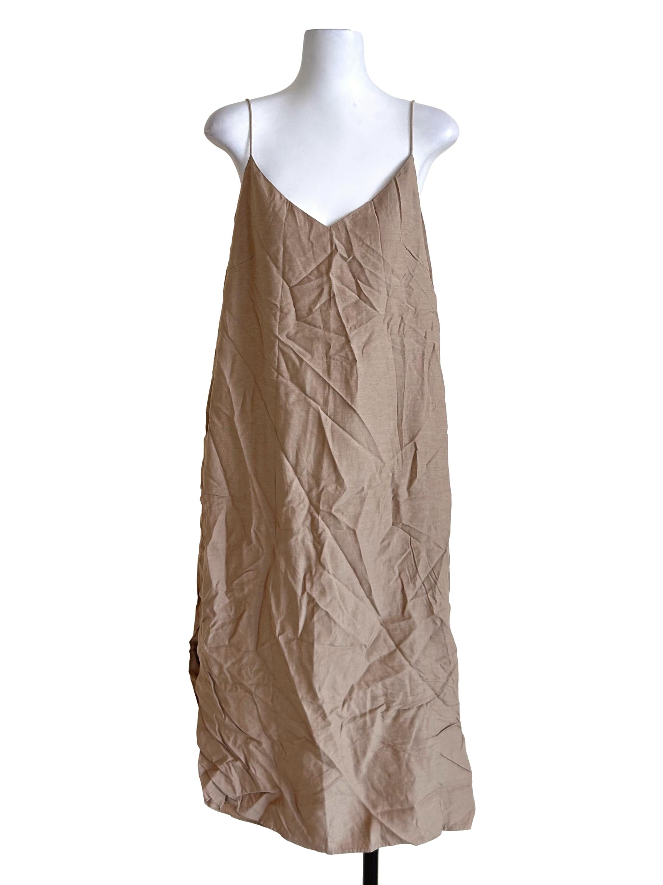 Linen Slip Dress OSN