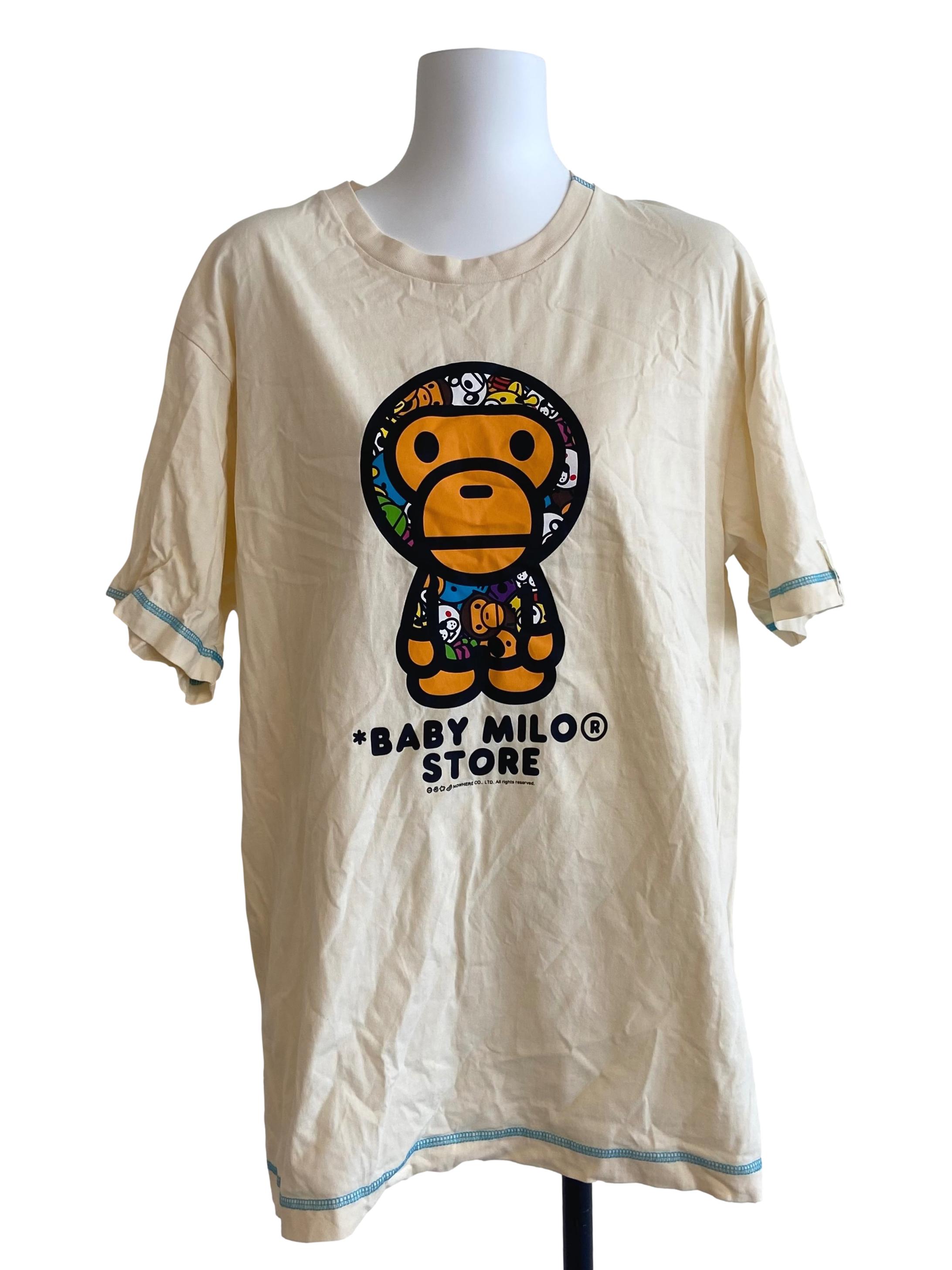 Cream Front Logo Top
