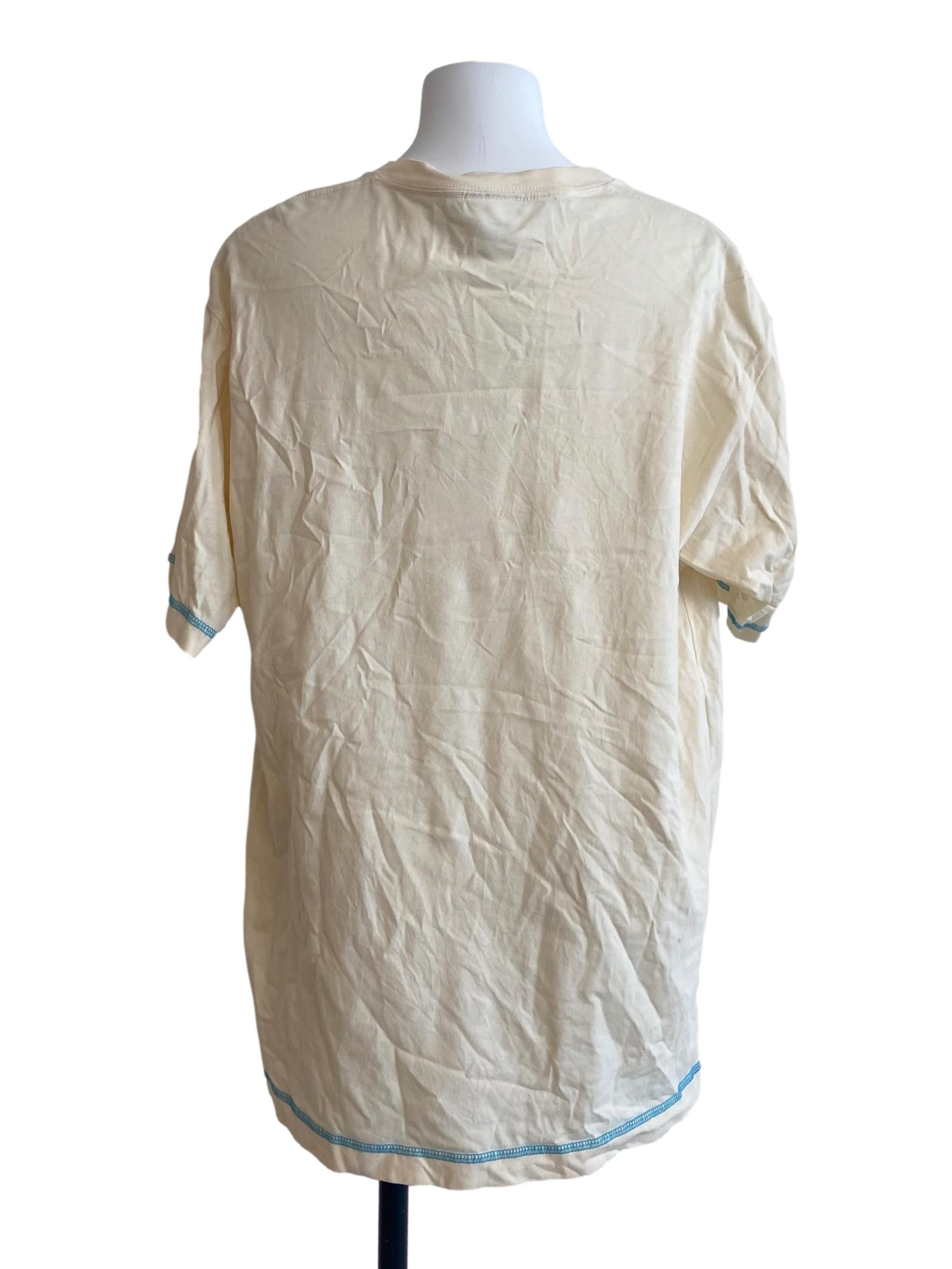Cream Front Logo Top