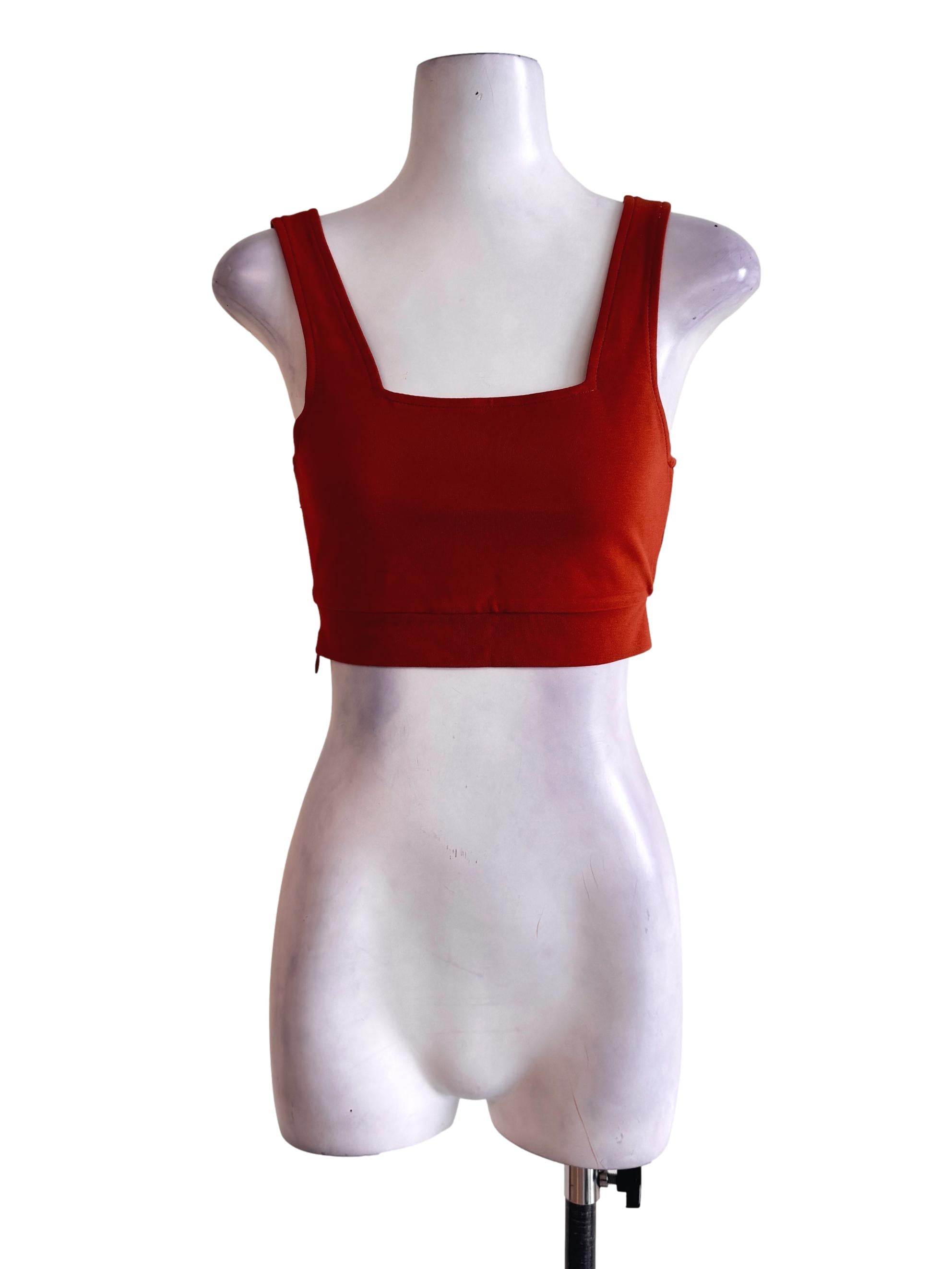 Cider Orange Crop Top YHF