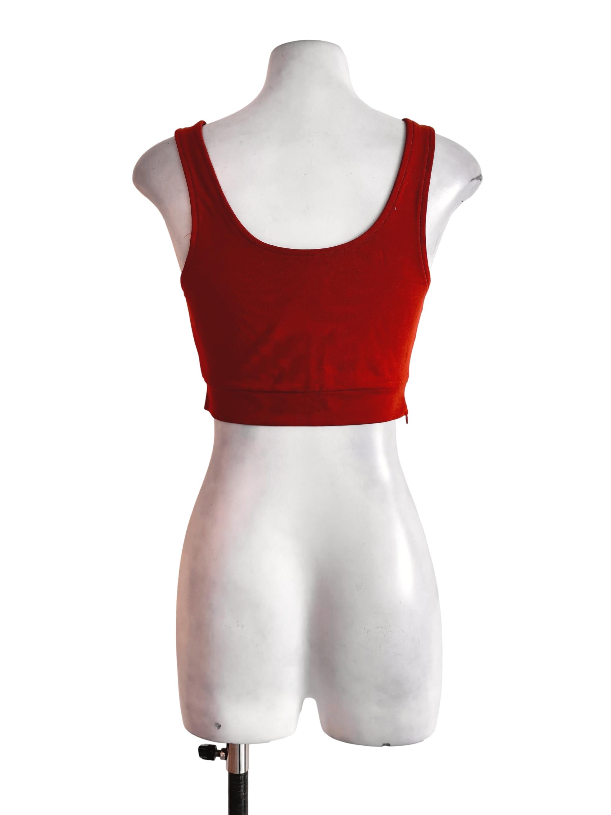 Cider Orange Crop Top YHF