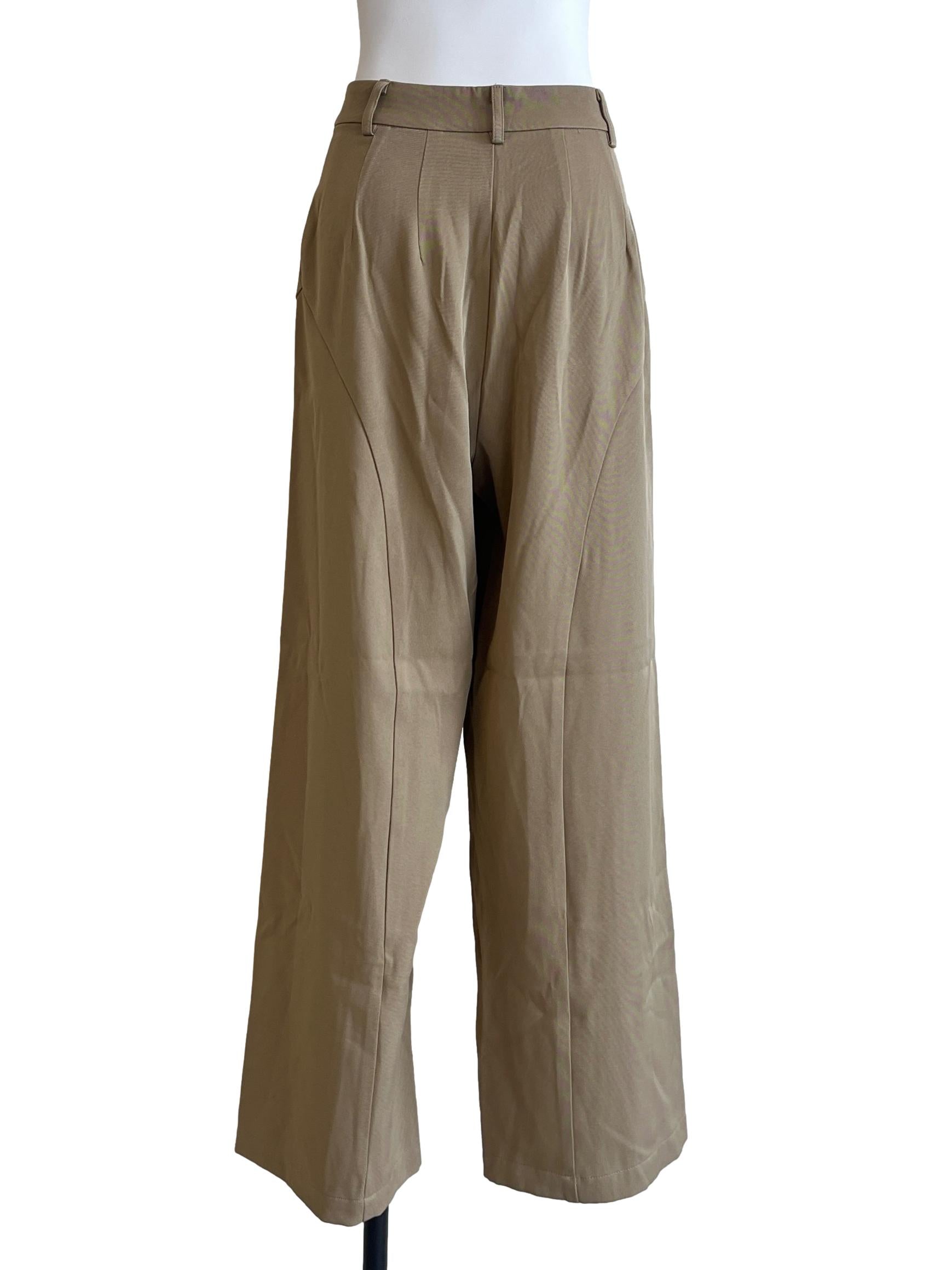 Tortilla Brown Wide Leg Pants