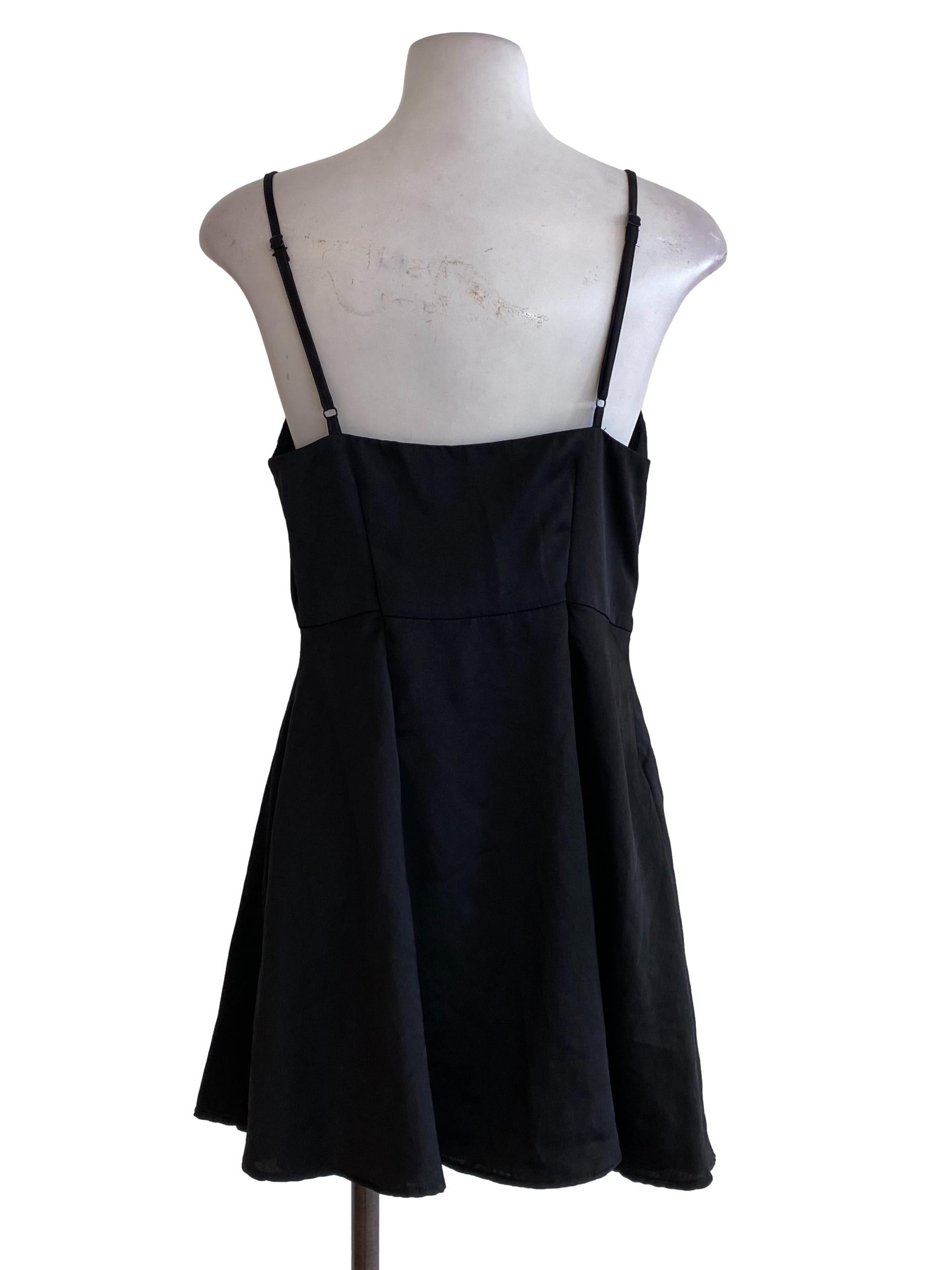 Black A Line Dress