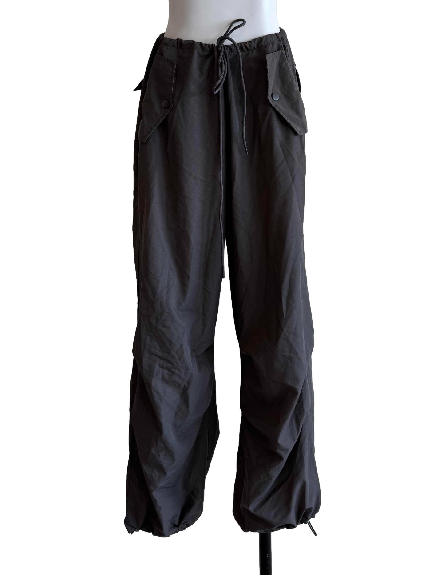 Cement Grey Tent Pants