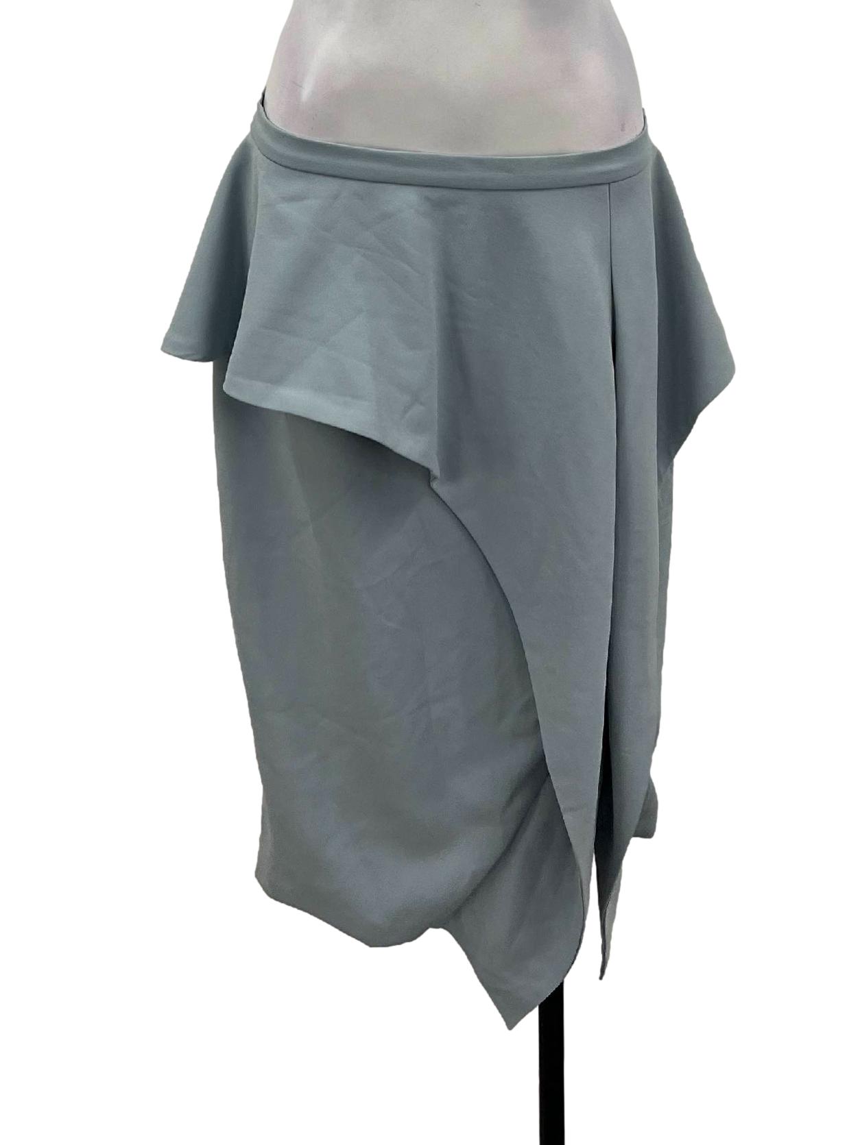 Collate Cyan Layer Skirt 