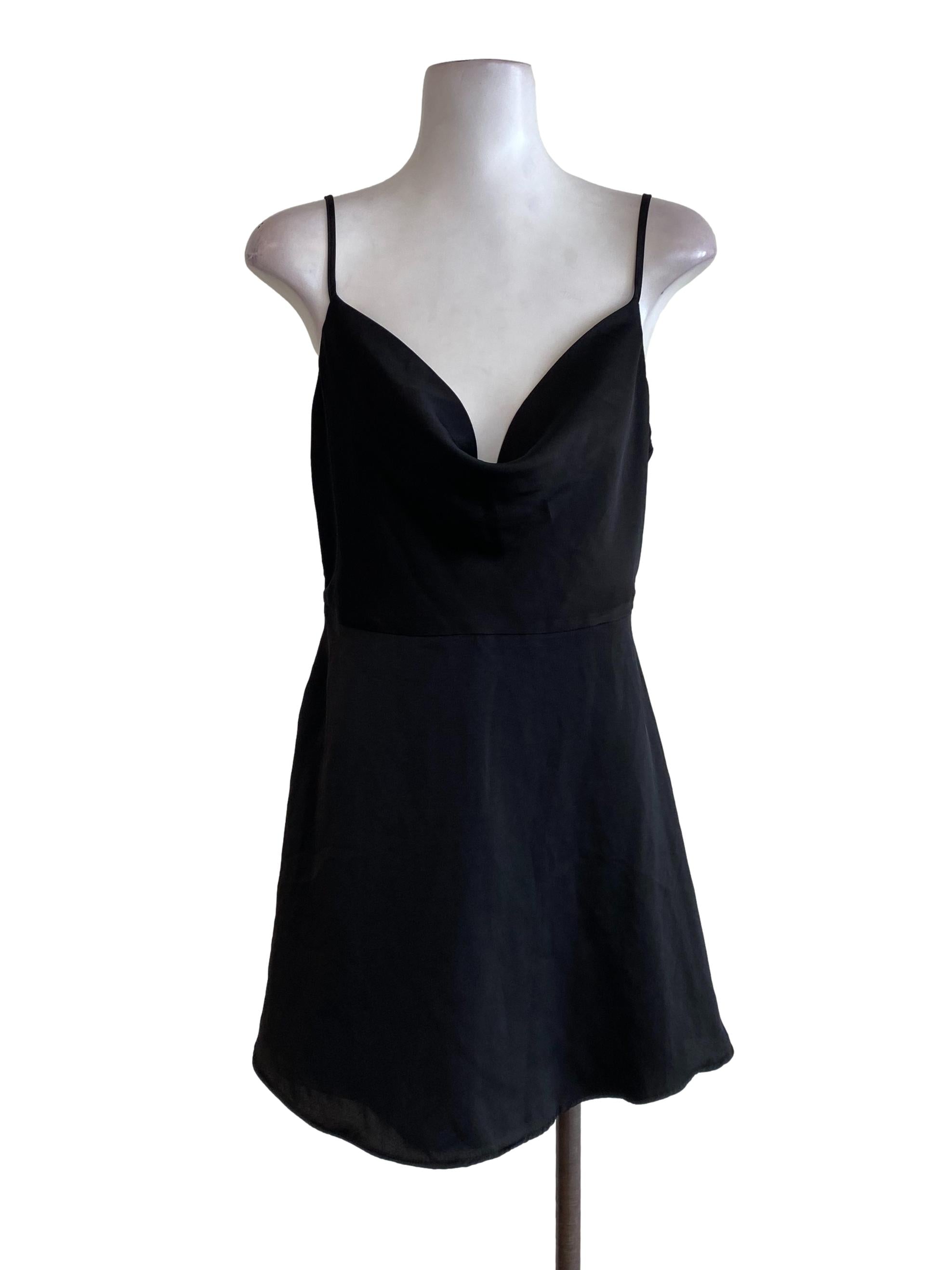 Black A Line Dress