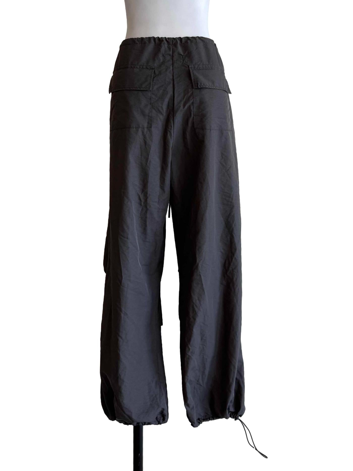 Cement Grey Tent Pants