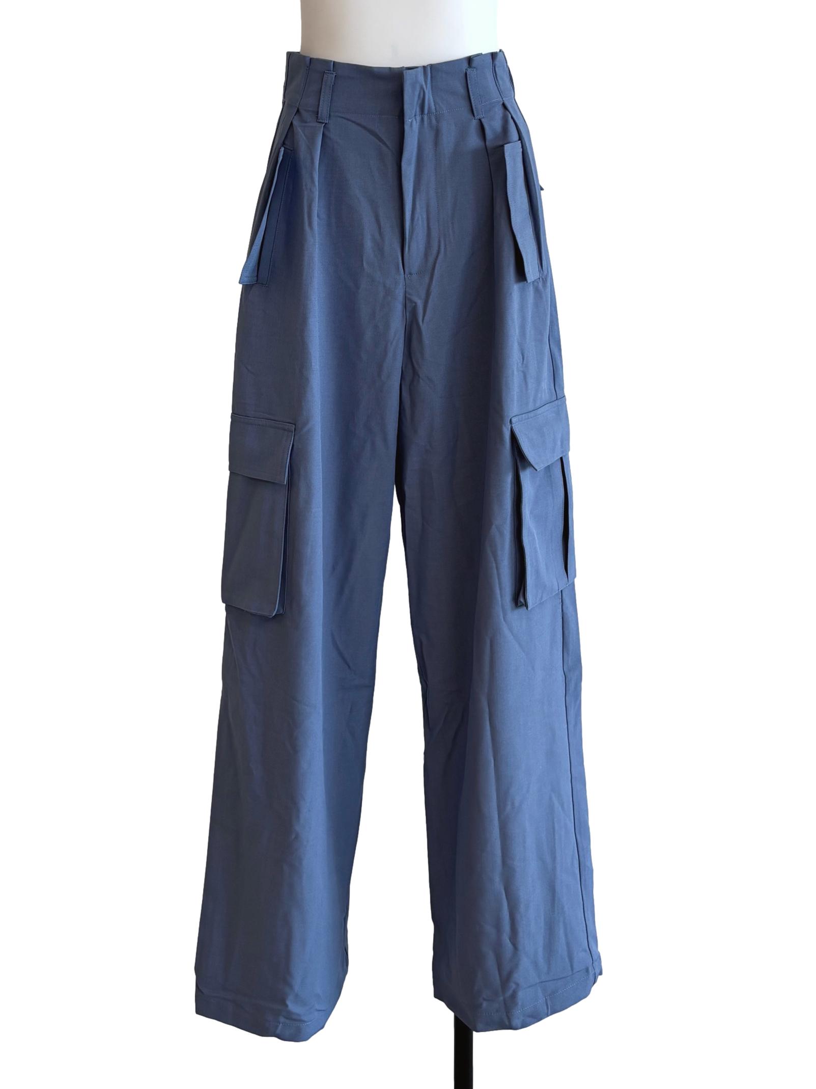 Aegean Blue Cargo Pants